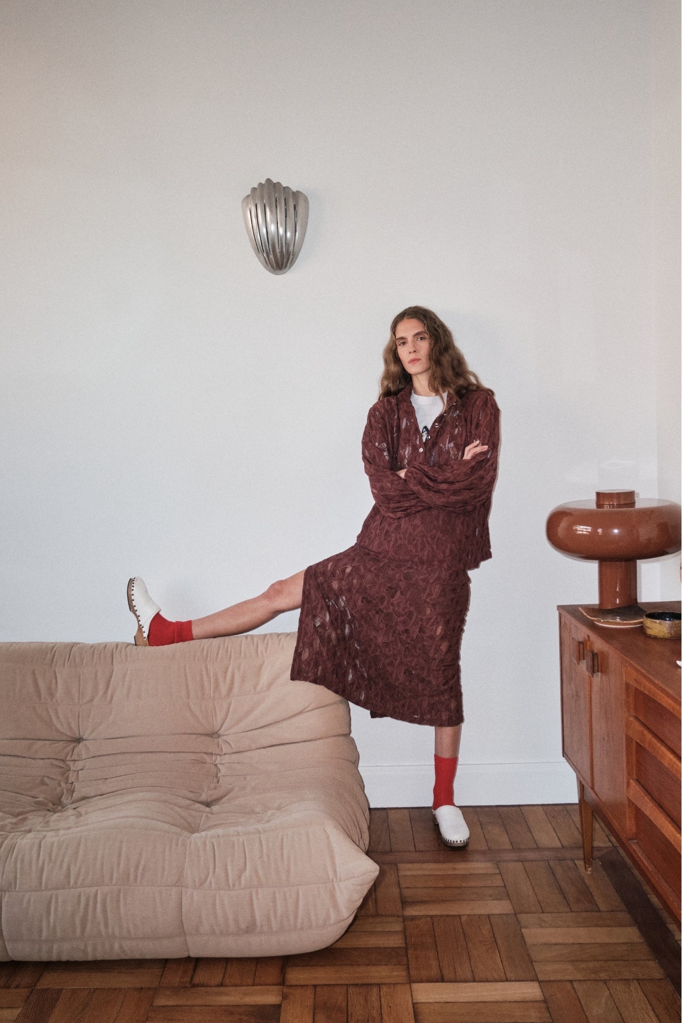 Jupe Allure Chocolat