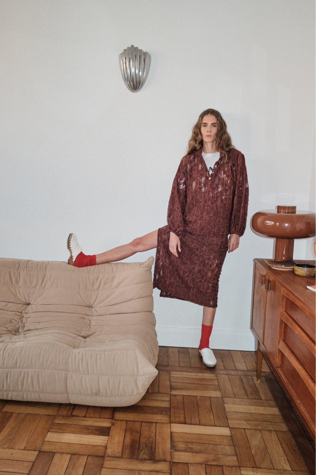 Jupe Allure Chocolat