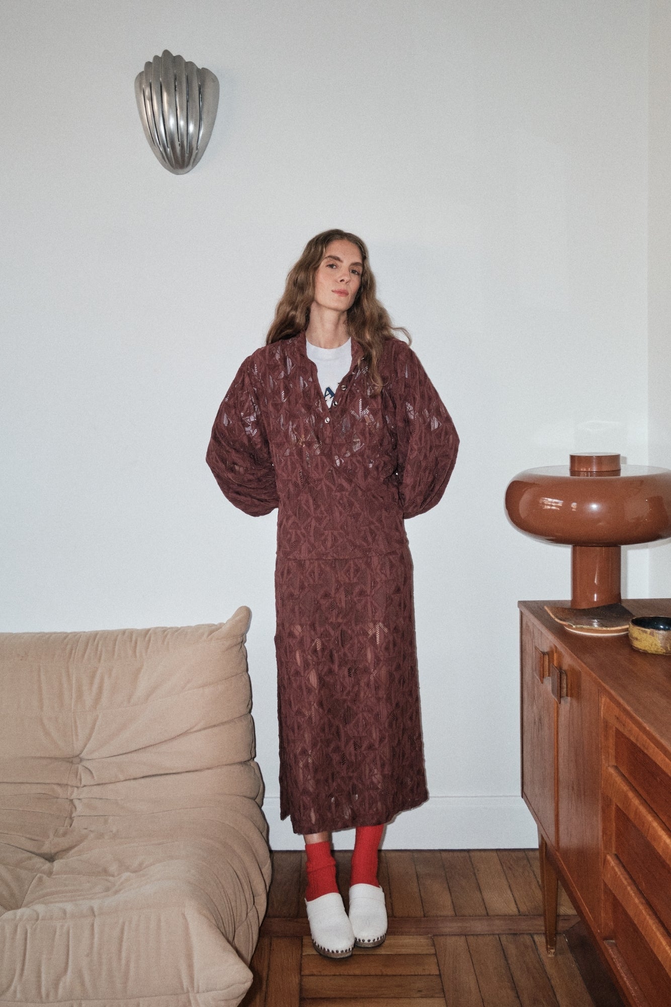 Jupe Allure Chocolat