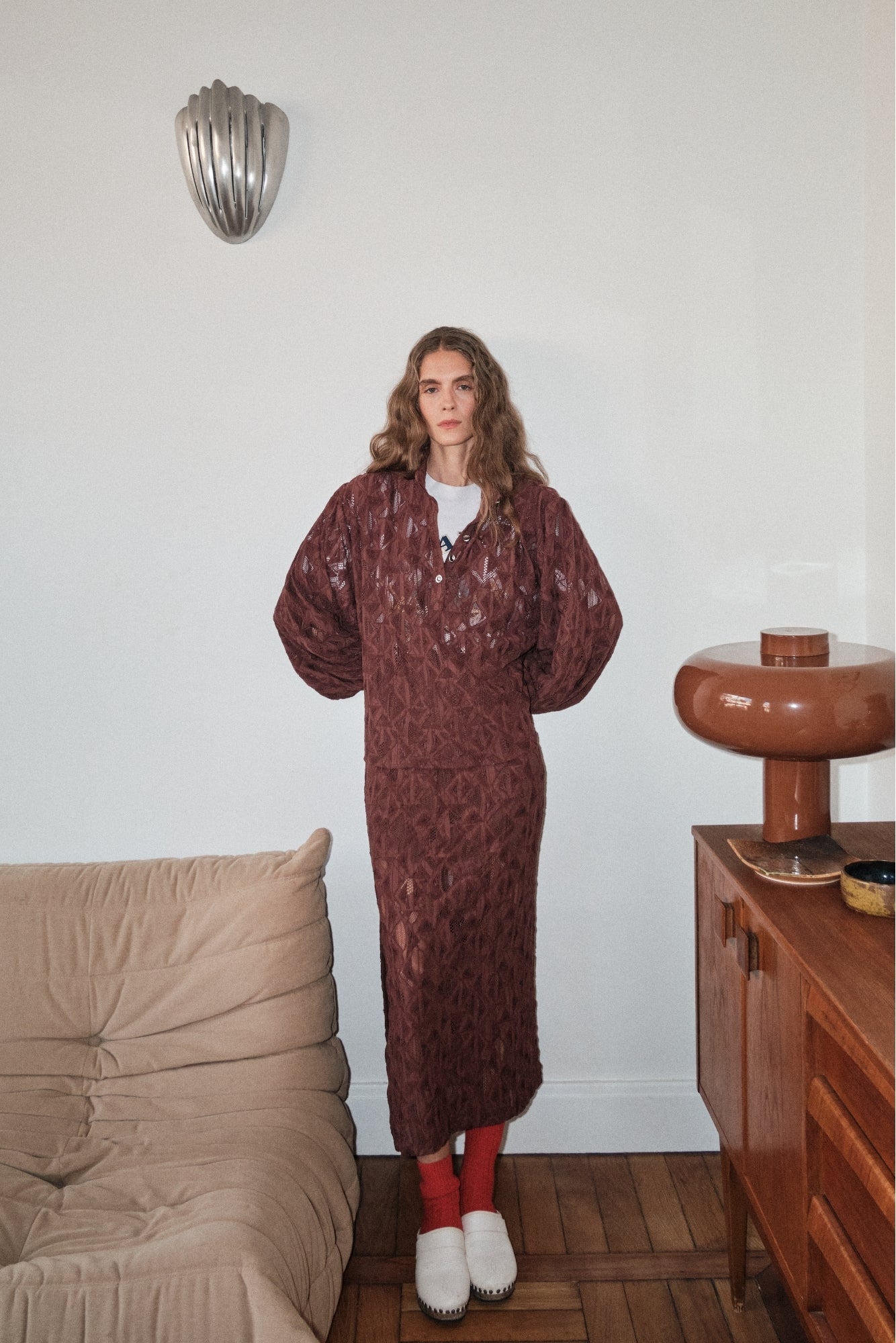 Jupe Allure Chocolat