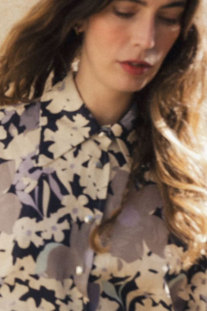 Chemisette John Imprimé Fleurs