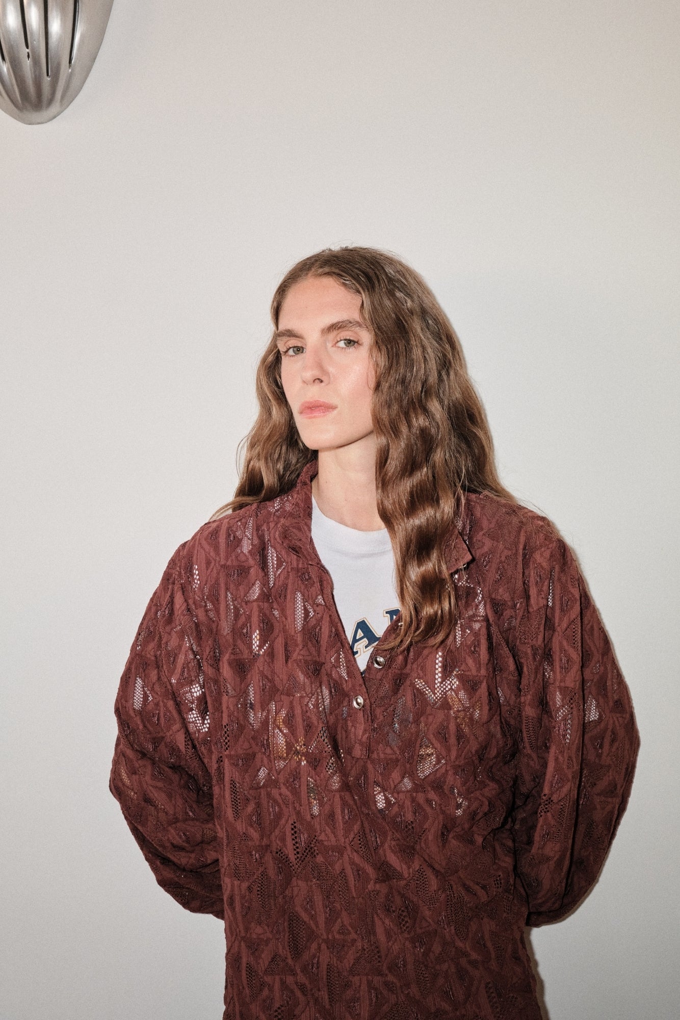 Blouse Fame Chocolat