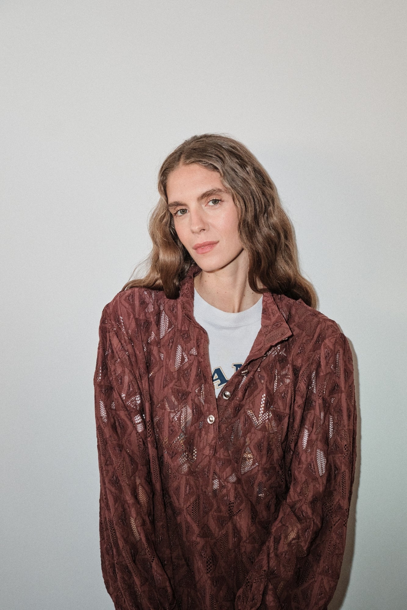 Blouse Fame Chocolat