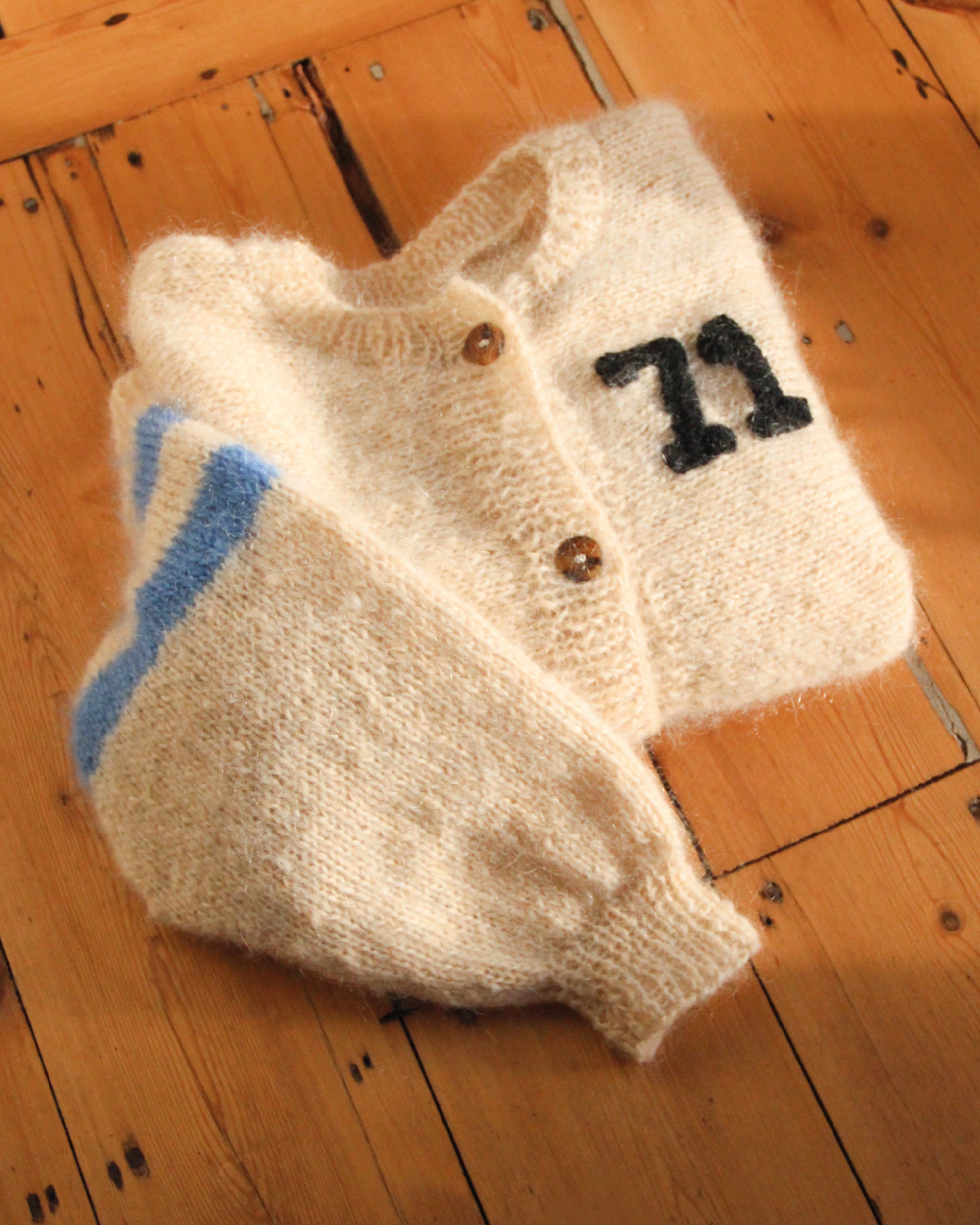 Gilet Mohair Dolly GIPSY MAURICE X MADDIE