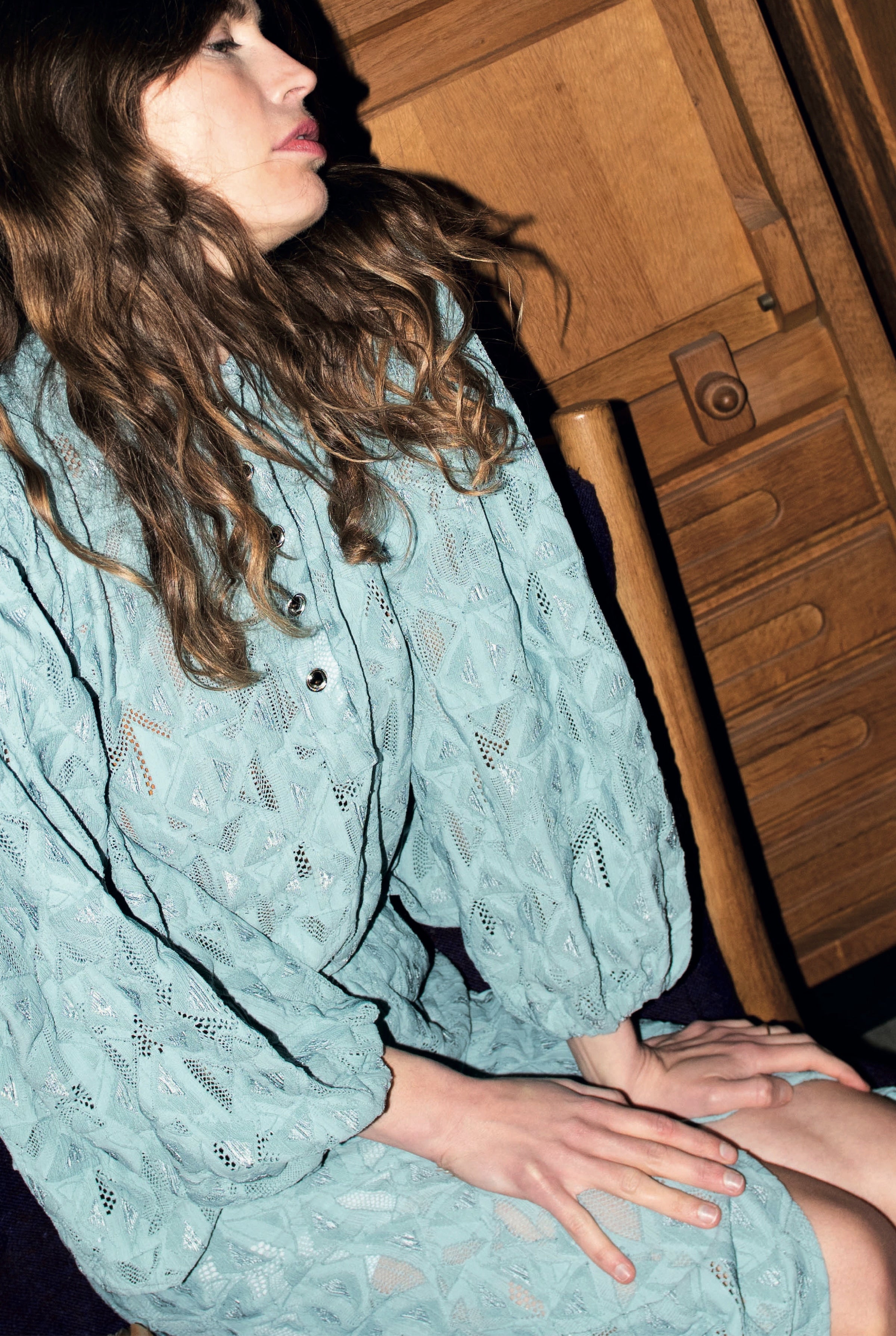 Blouse Fame Céladon