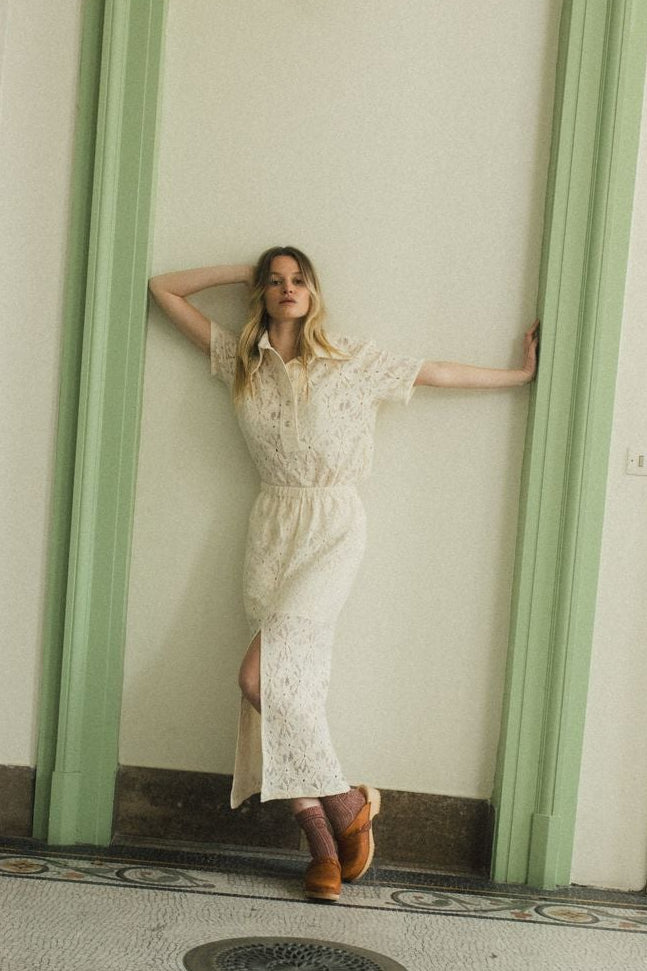 Mick Polo Dentelle Marguerite