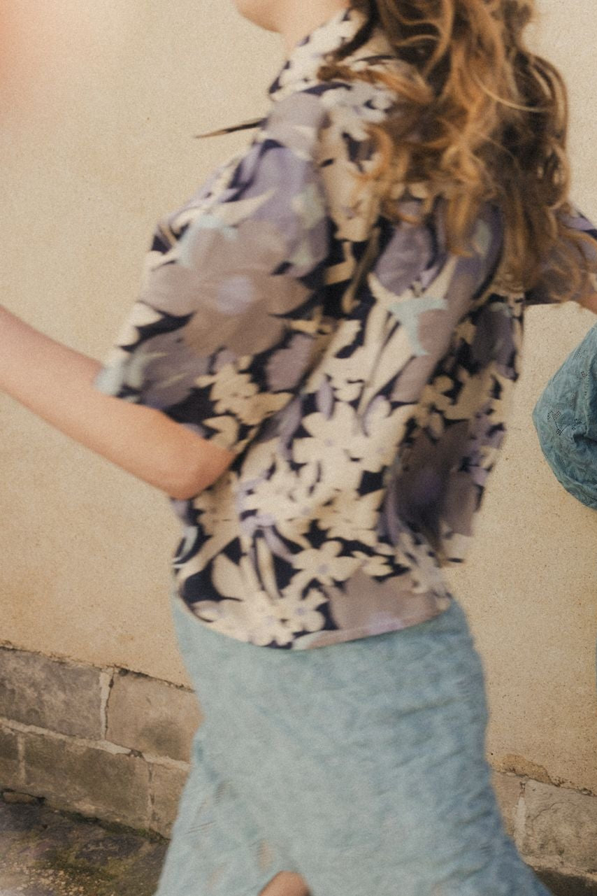 Chemisette John Imprimé Fleurs