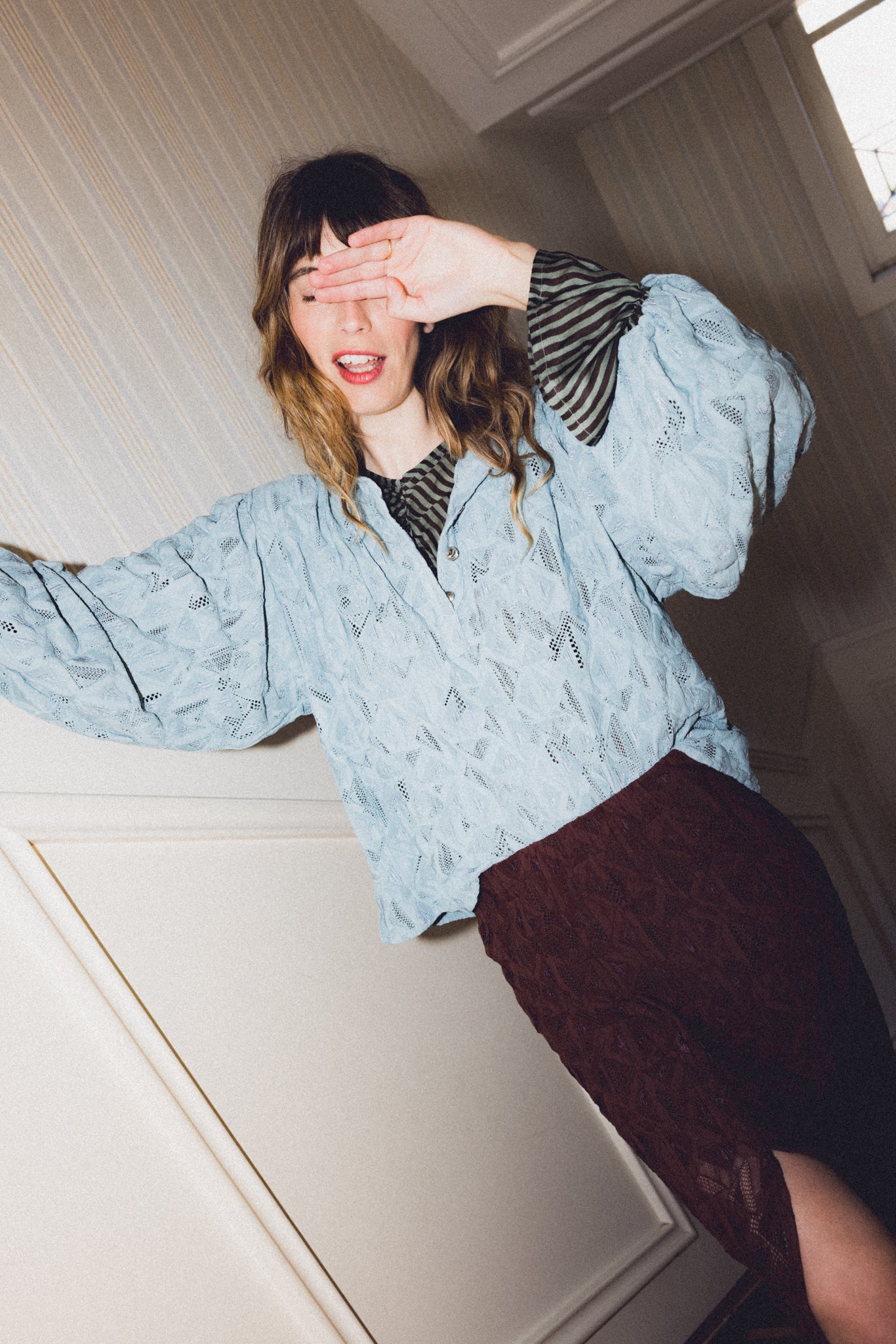 Blouse Fame Céladon