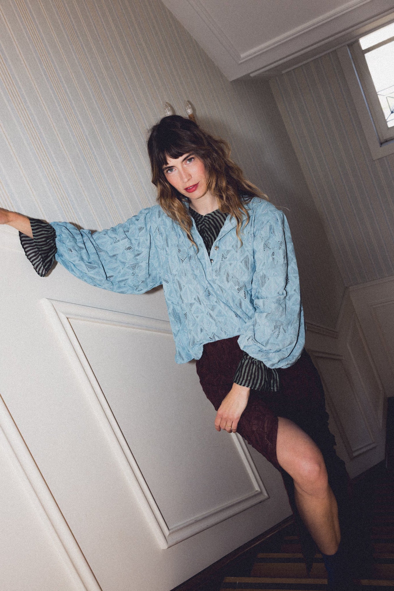 Blouse Fame Céladon