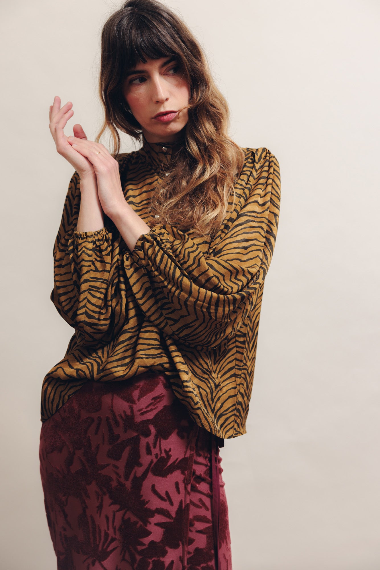 Blouse Fame Tigre