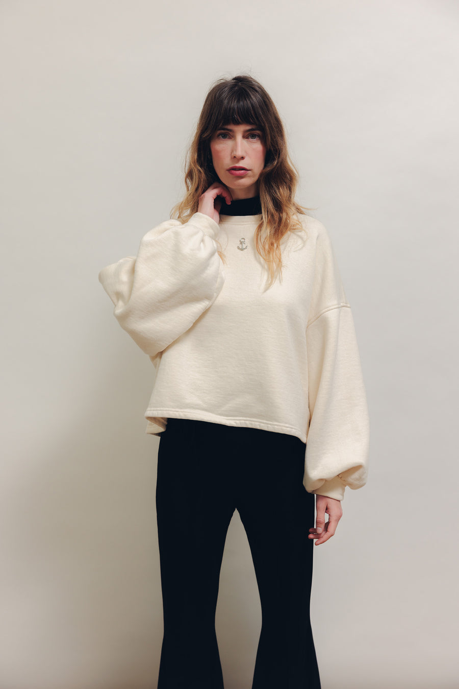 Sweat-shirt Jimmy + Pins Ancre
