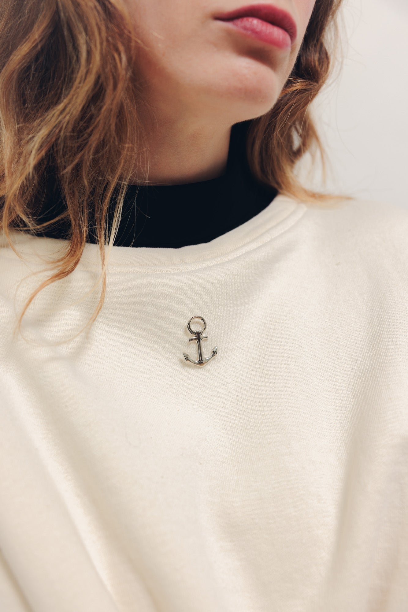 Sweat-shirt Jimmy + Pins Ancre