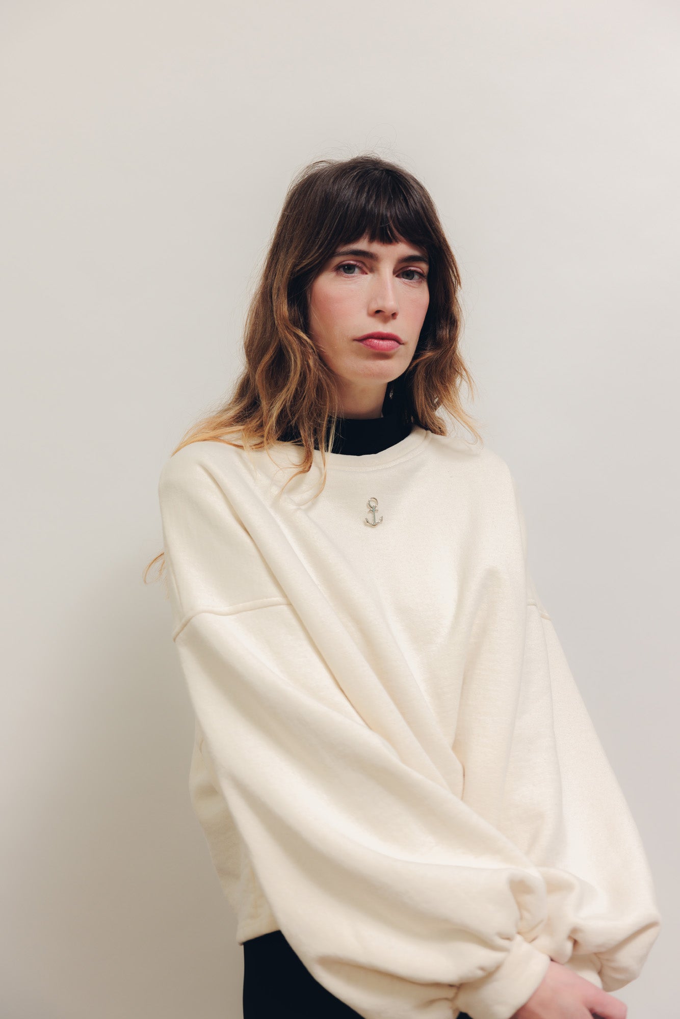 Sweat-shirt Jimmy + Pins Ancre