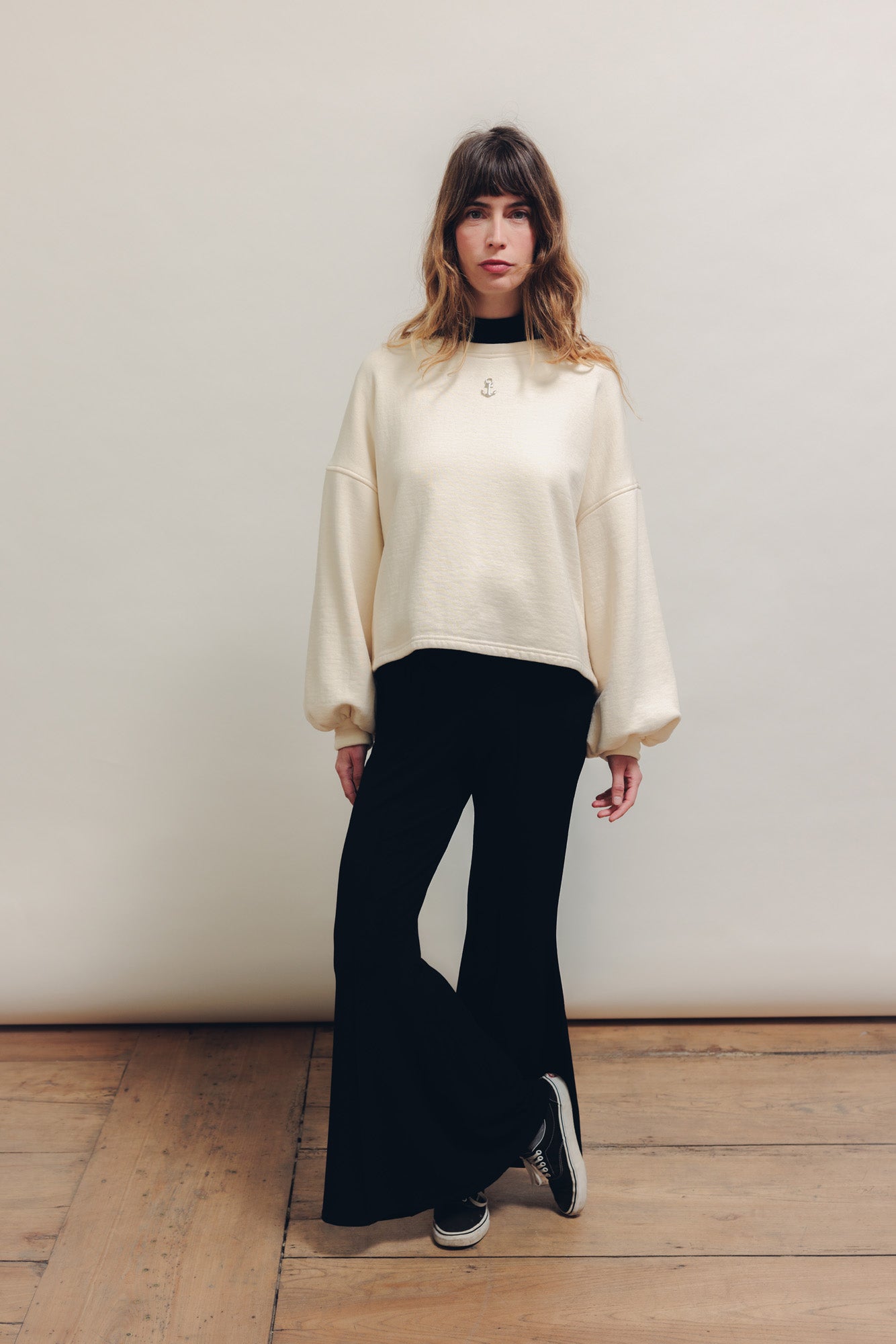 Sweat-shirt Jimmy + Pins Ancre