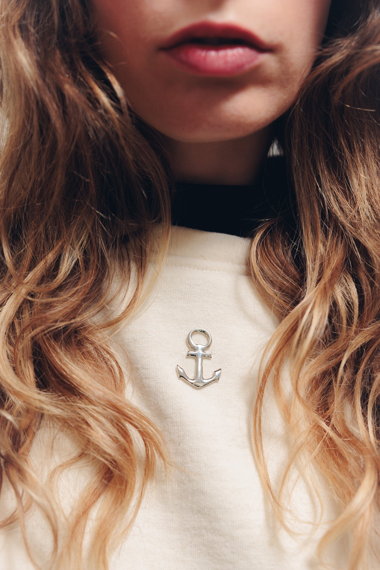 Sweat-shirt Jimmy + Pins Ancre