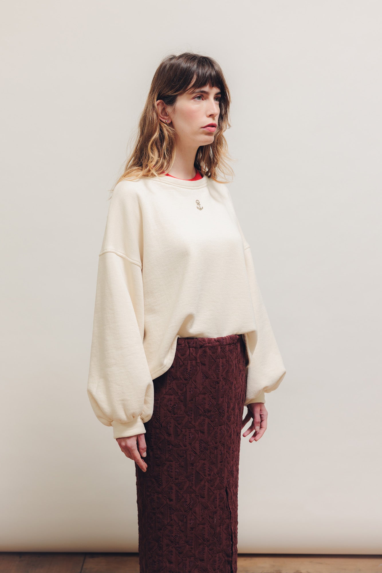 Sweat-shirt Jimmy + Pins Ancre