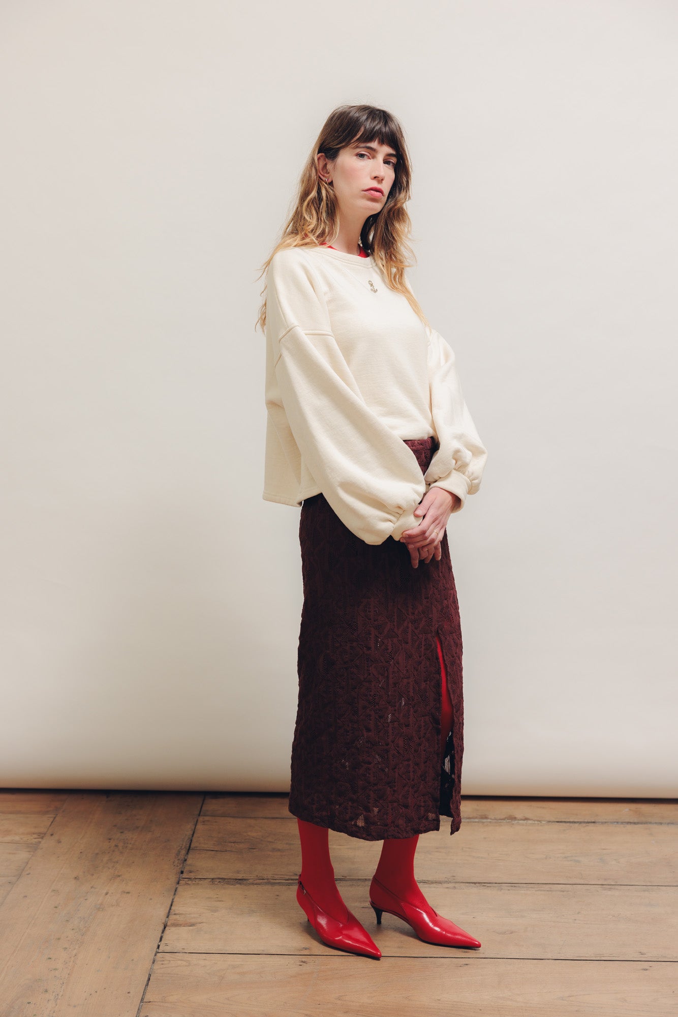 Jupe Allure Chocolat