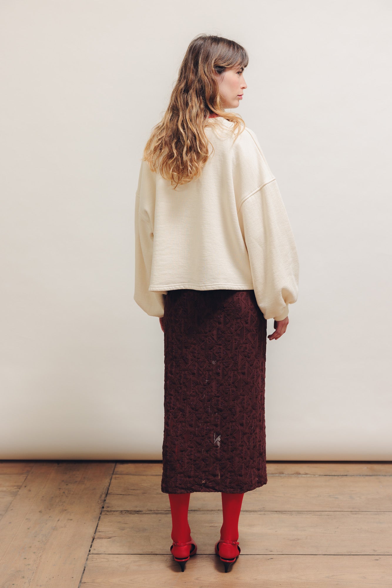 Jupe Allure Chocolat