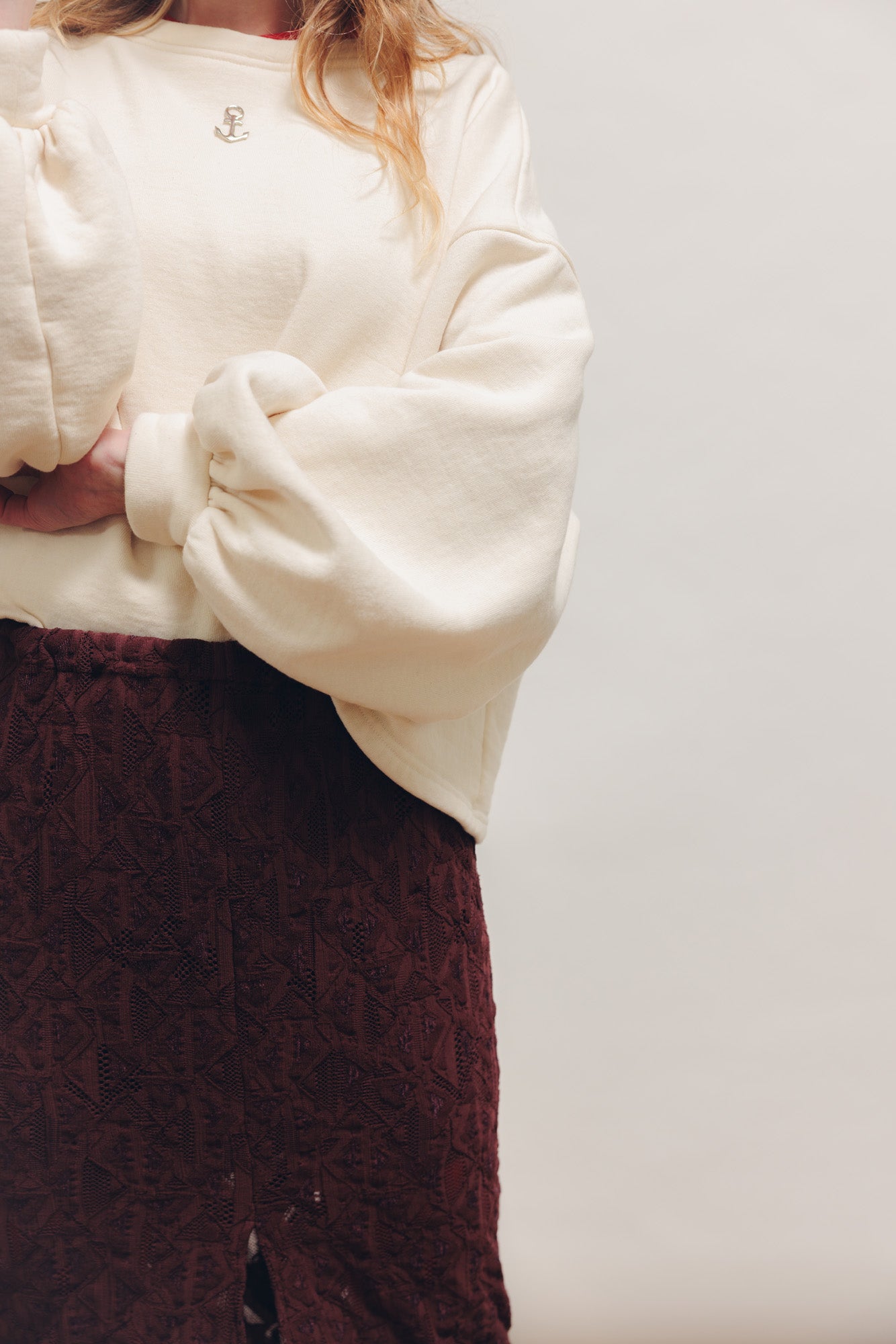 Sweat-shirt Jimmy + Pins Ancre