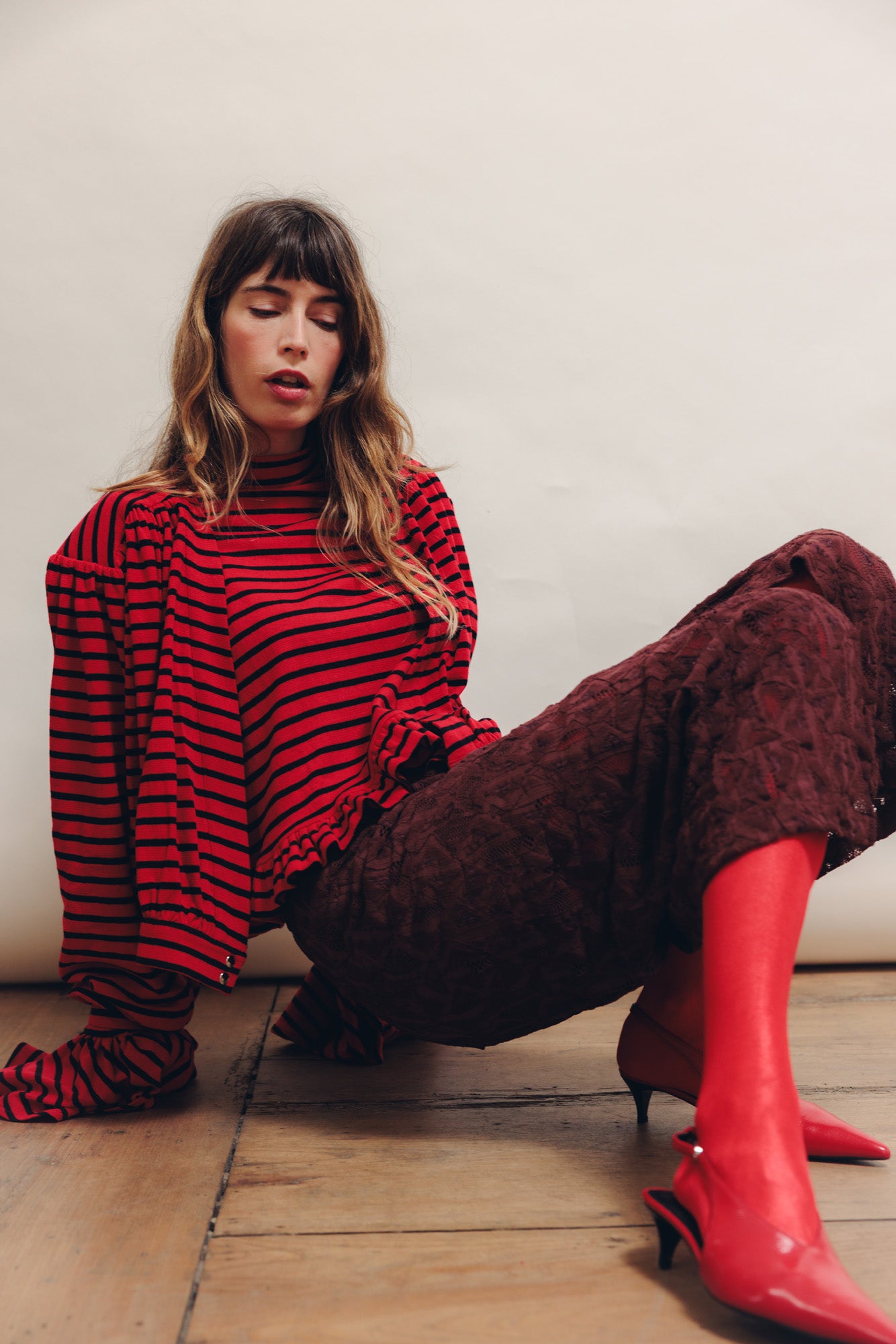 Jupe Allure Chocolat