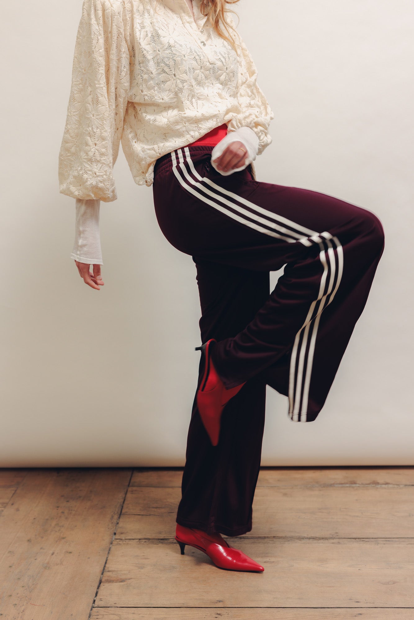 Blouse Fame Dentelle Marguerite