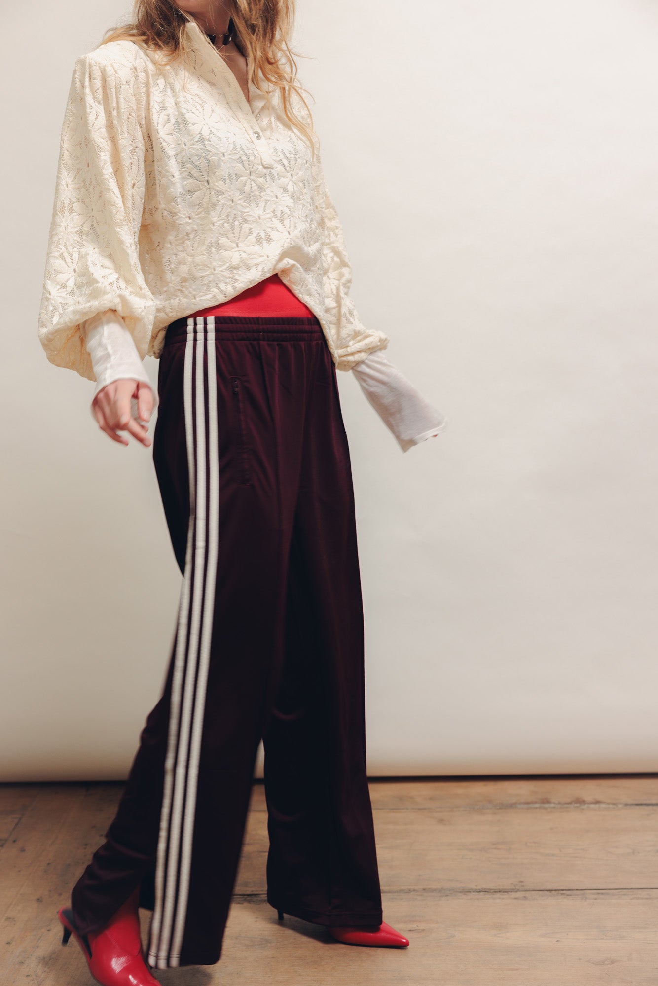 Blouse Fame Dentelle Marguerite