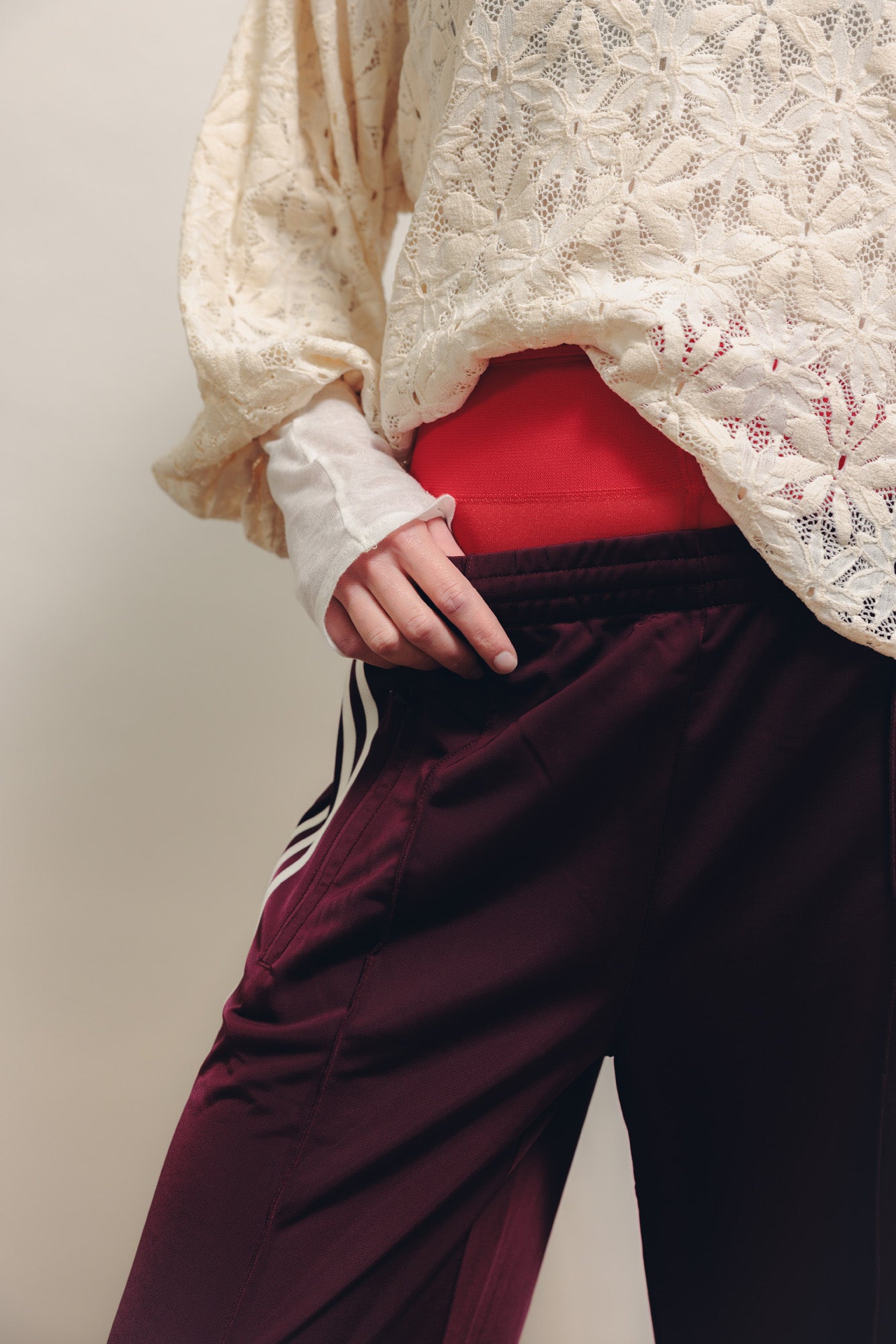 Blouse Fame Dentelle Marguerite