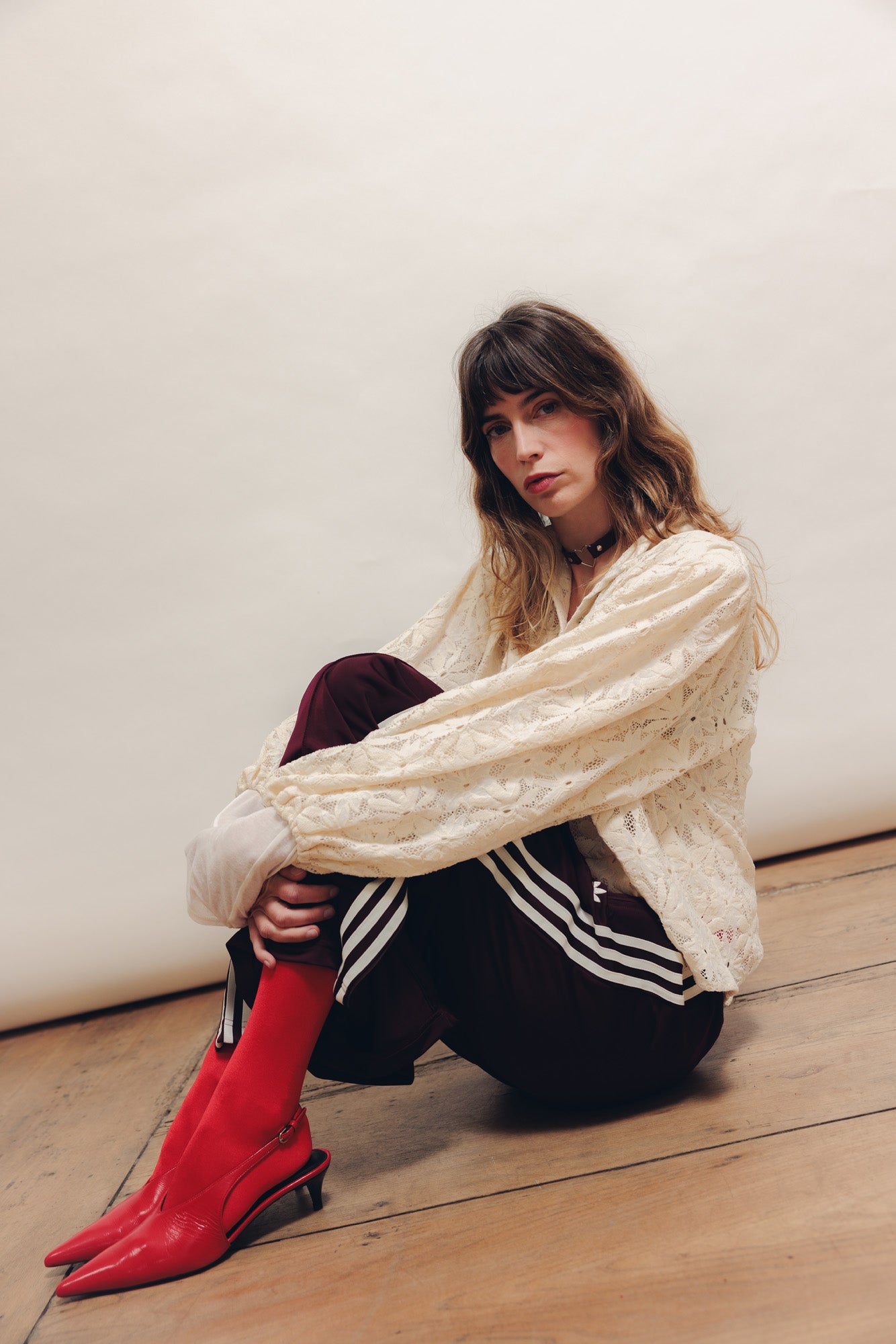 Blouse Fame Dentelle Marguerite