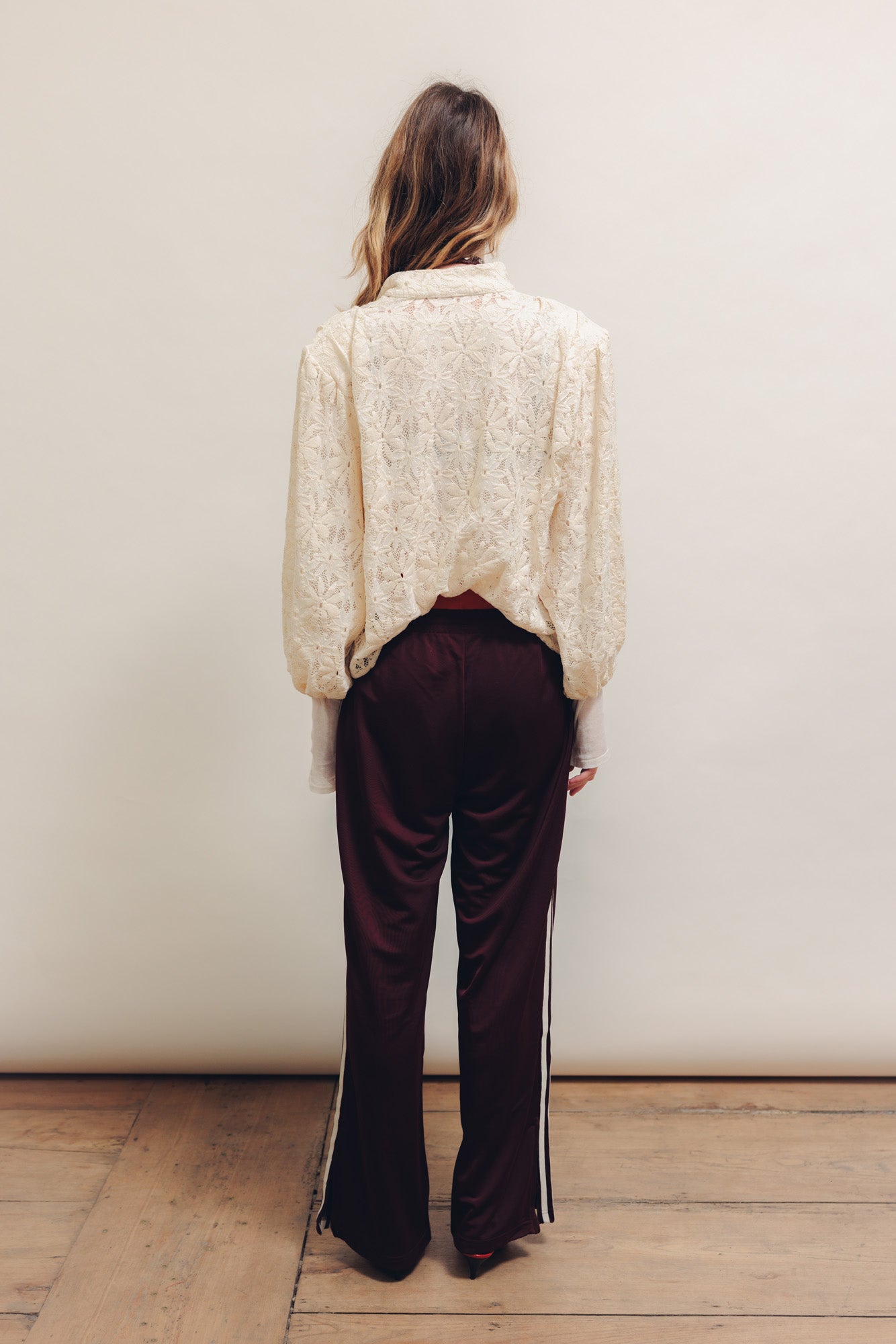 Blouse Fame Dentelle Marguerite