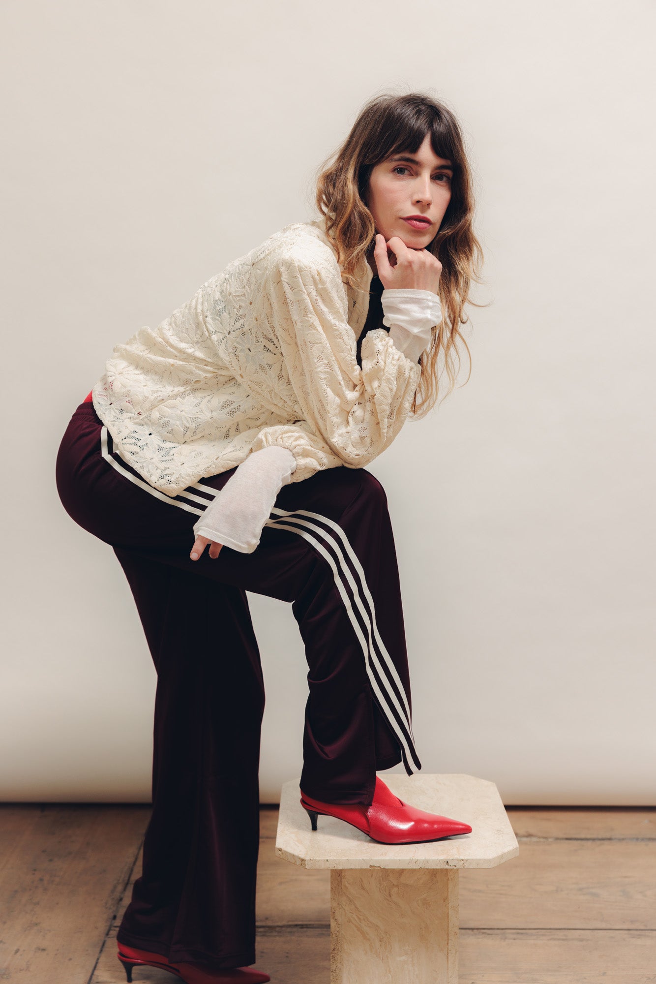 Blouse Fame Dentelle Marguerite