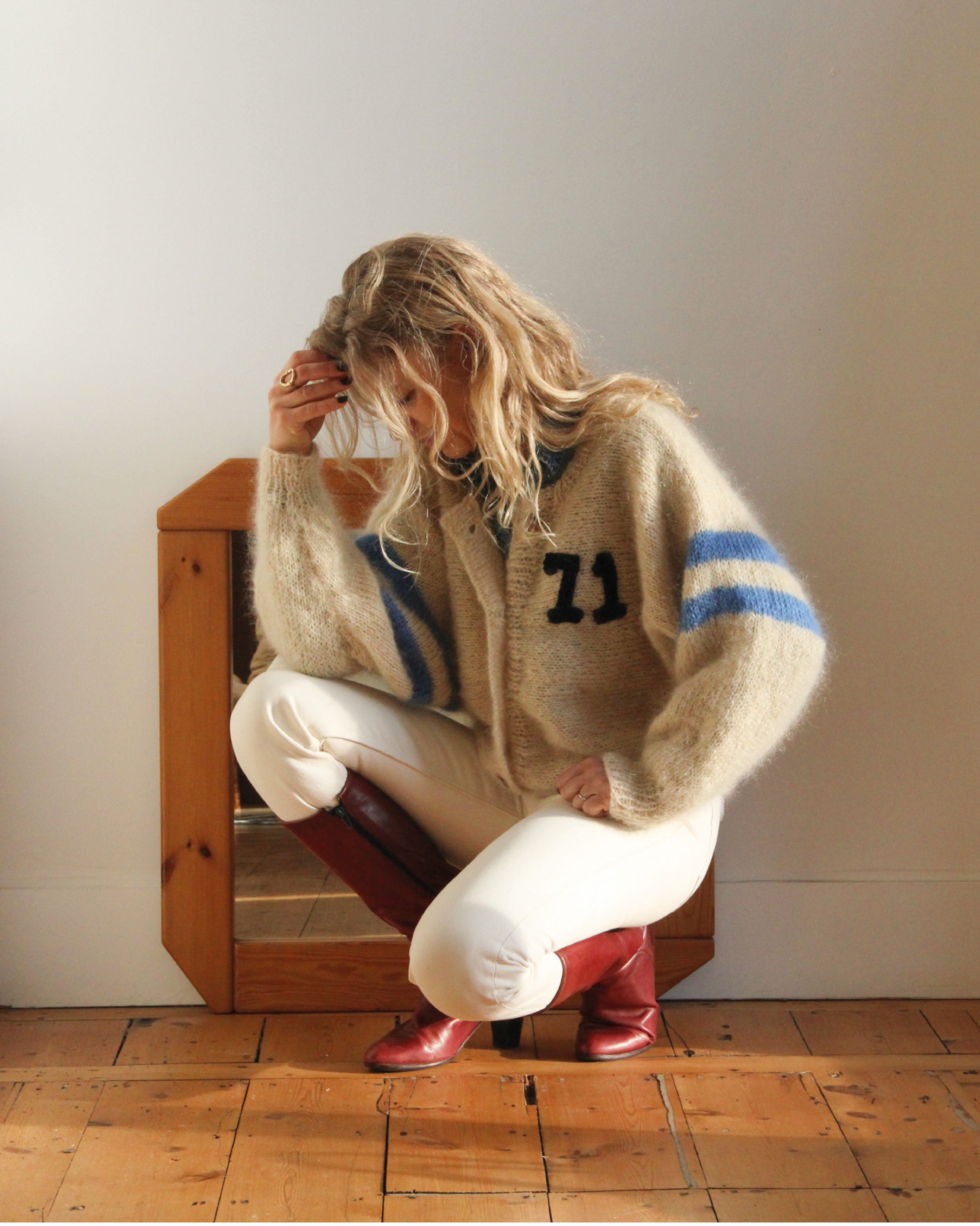Gilet Mohair Dolly GIPSY MAURICE X MADDIE