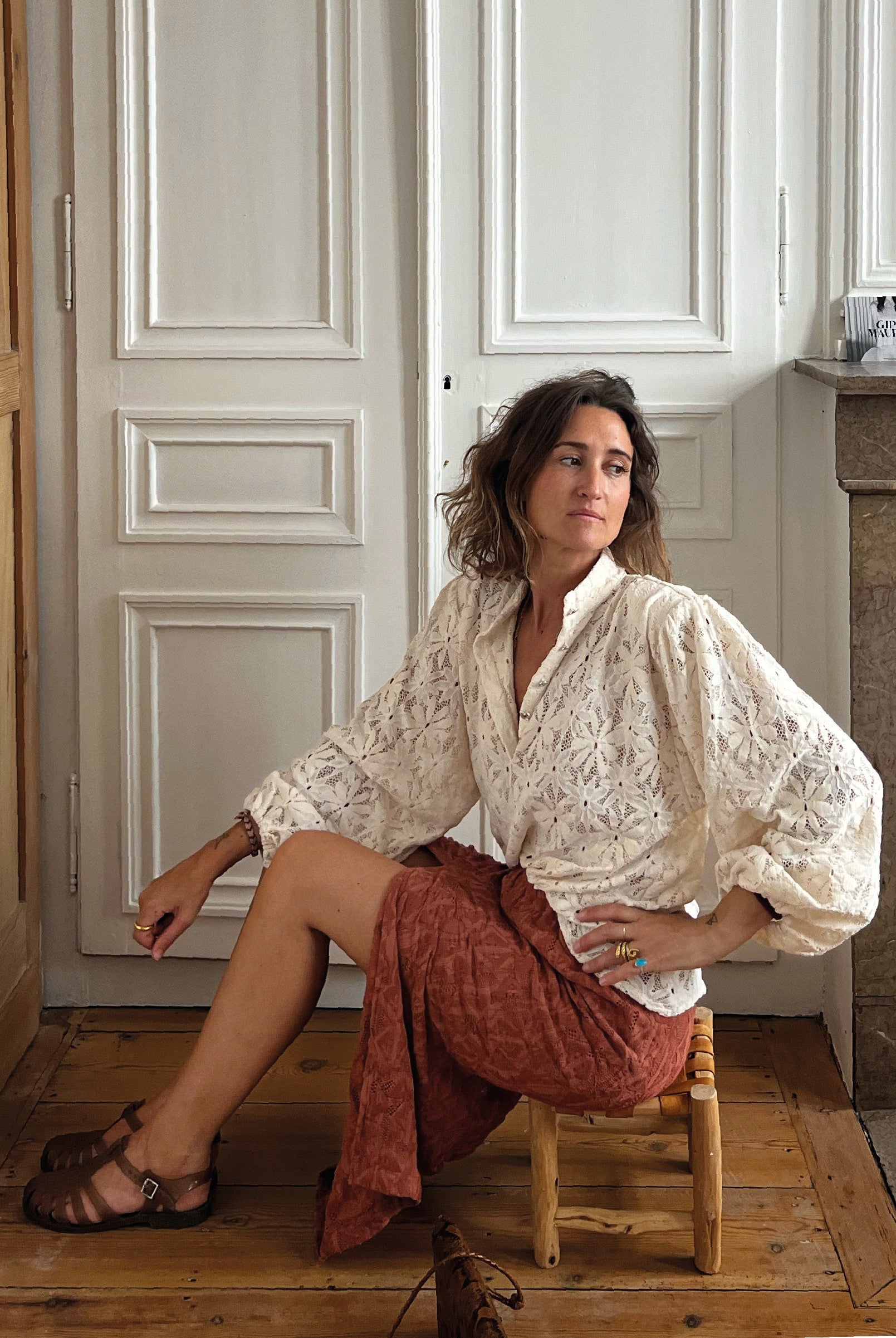 Blouse FAME Dentelle Marguerite