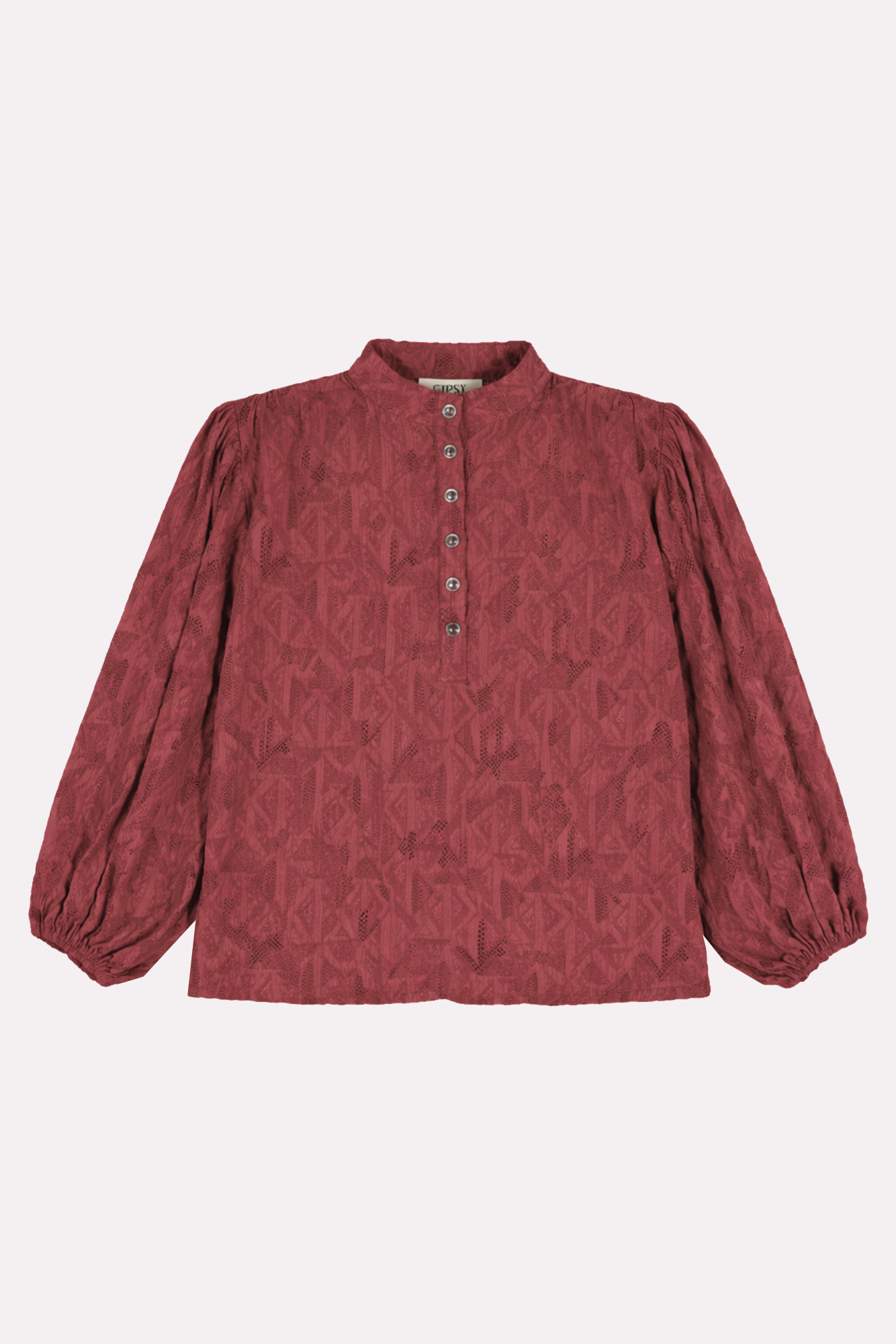 Blouse Fame Grenat