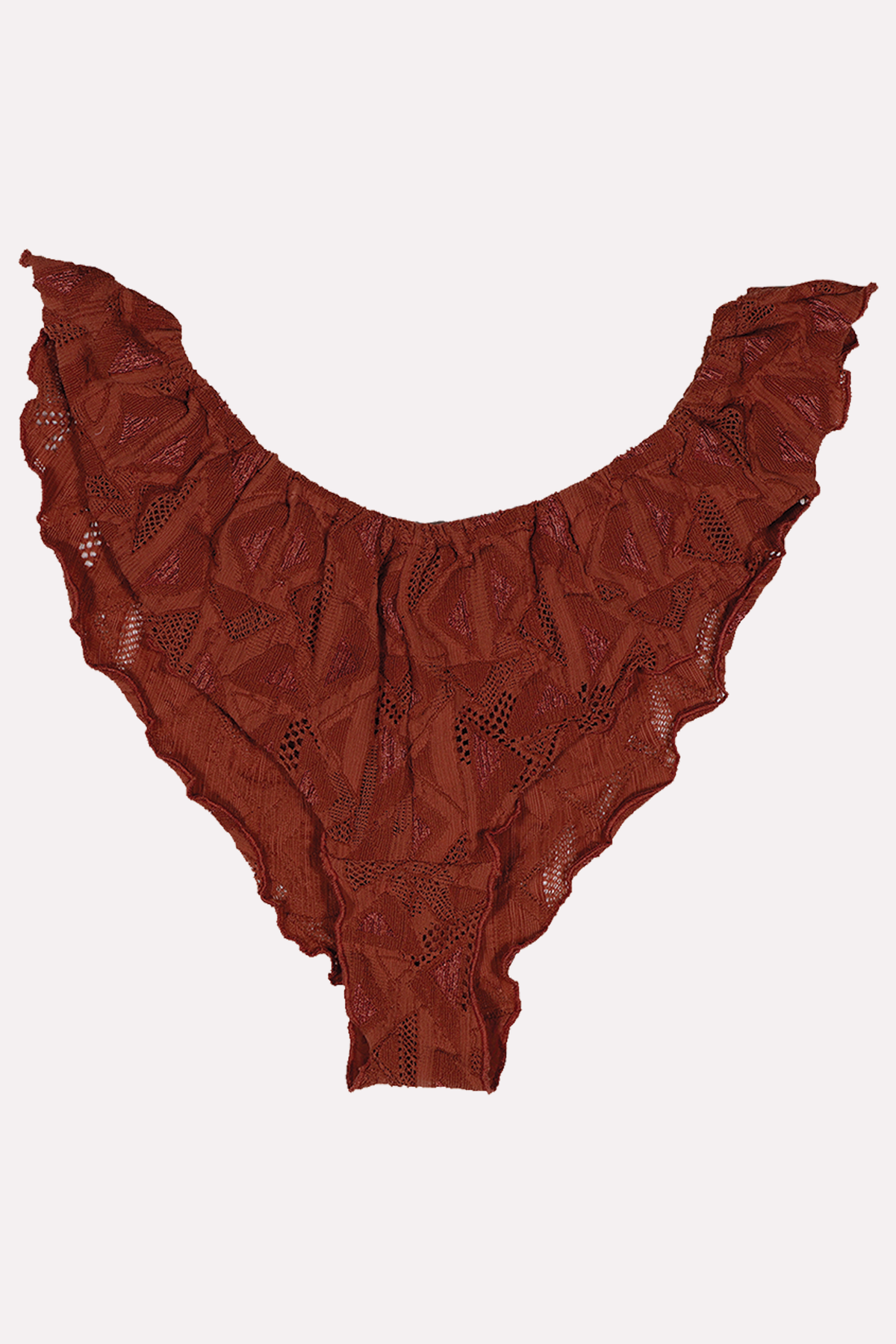 Culotte Cucu Dentelle Abricot