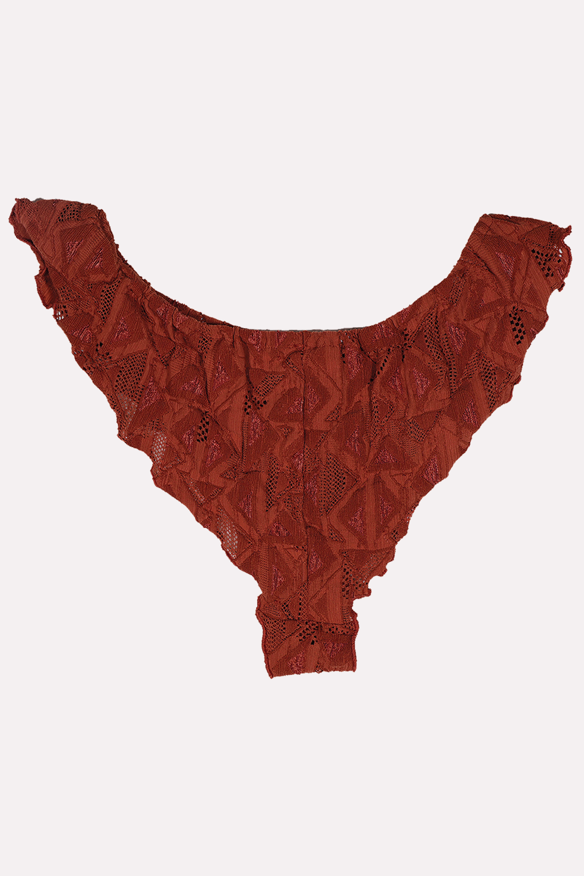 Culotte Cucu Dentelle Abricot