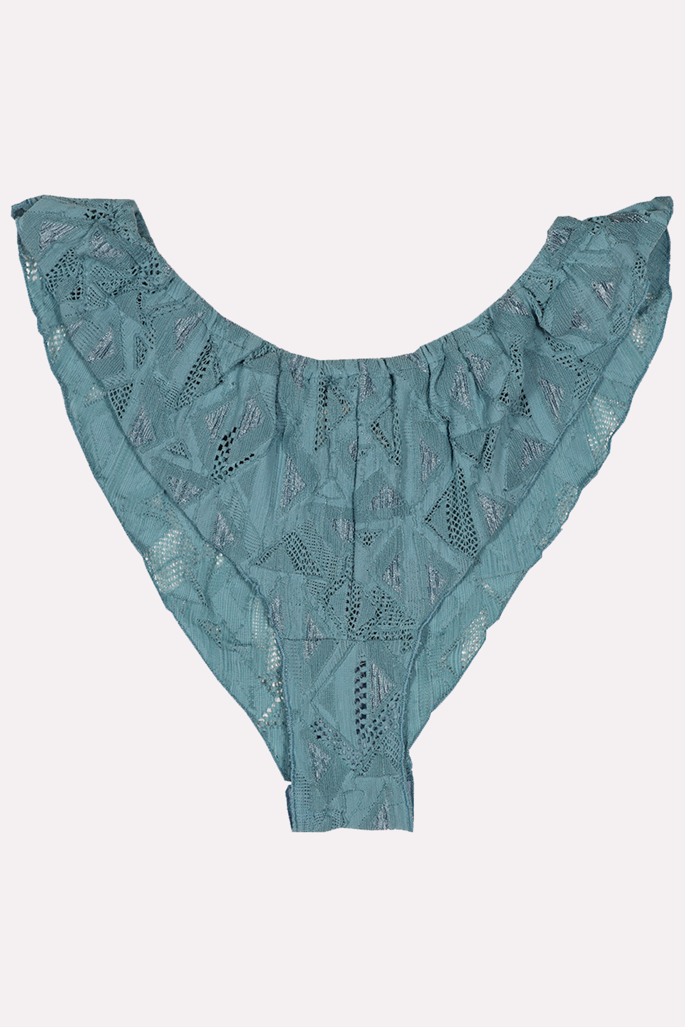 Tanga Cucu Dentelle Céladon