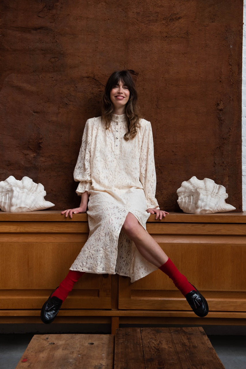 Robe POE Dentelle Marguerite