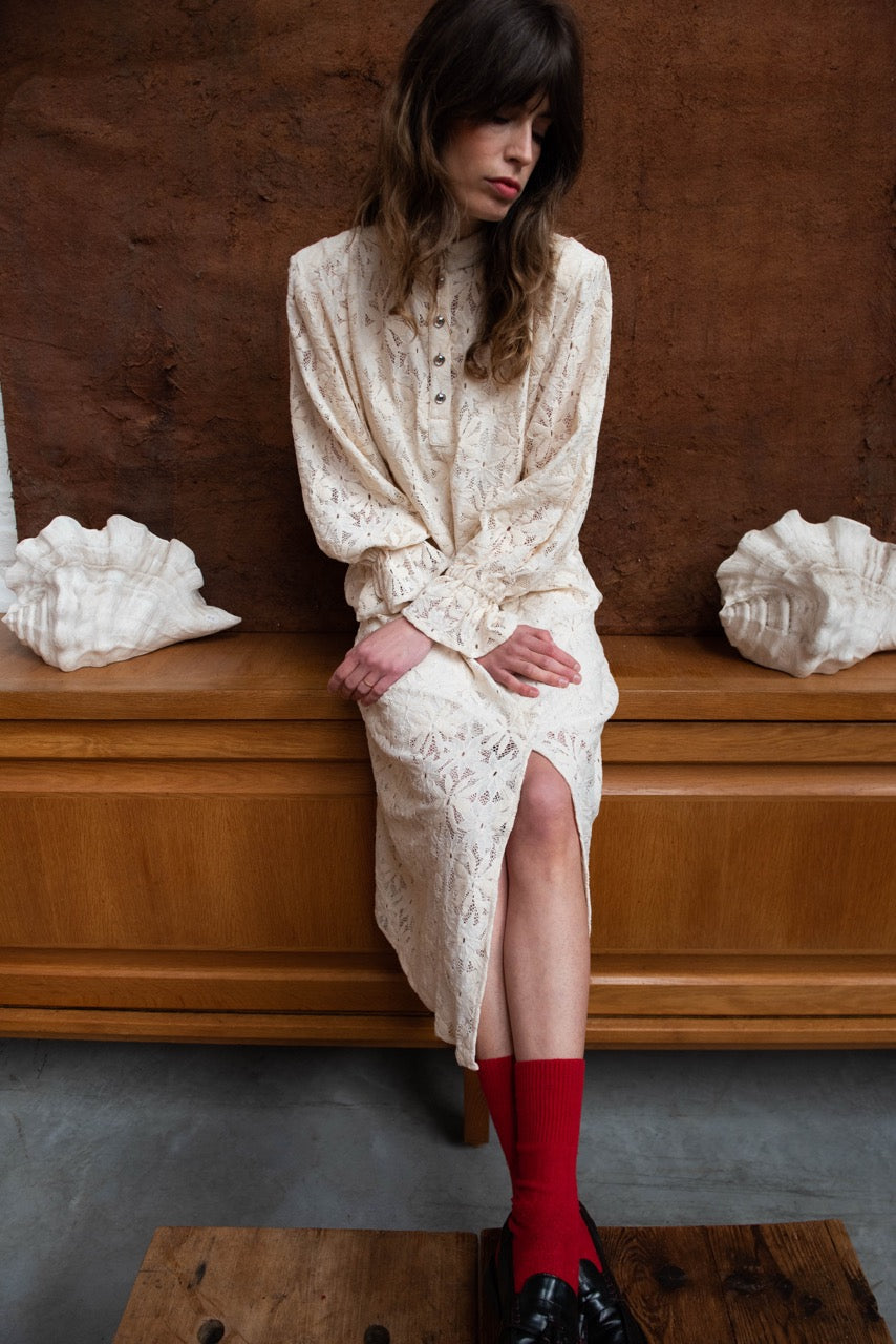 Robe POE Dentelle Marguerite