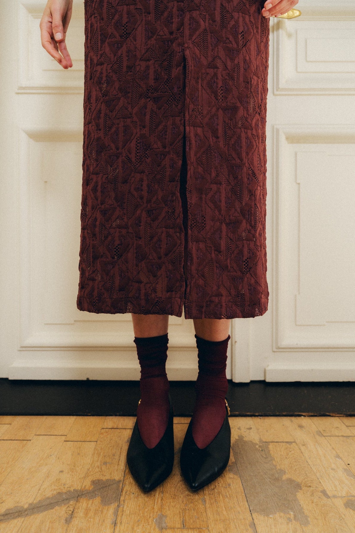 Jupe Allure Chocolat