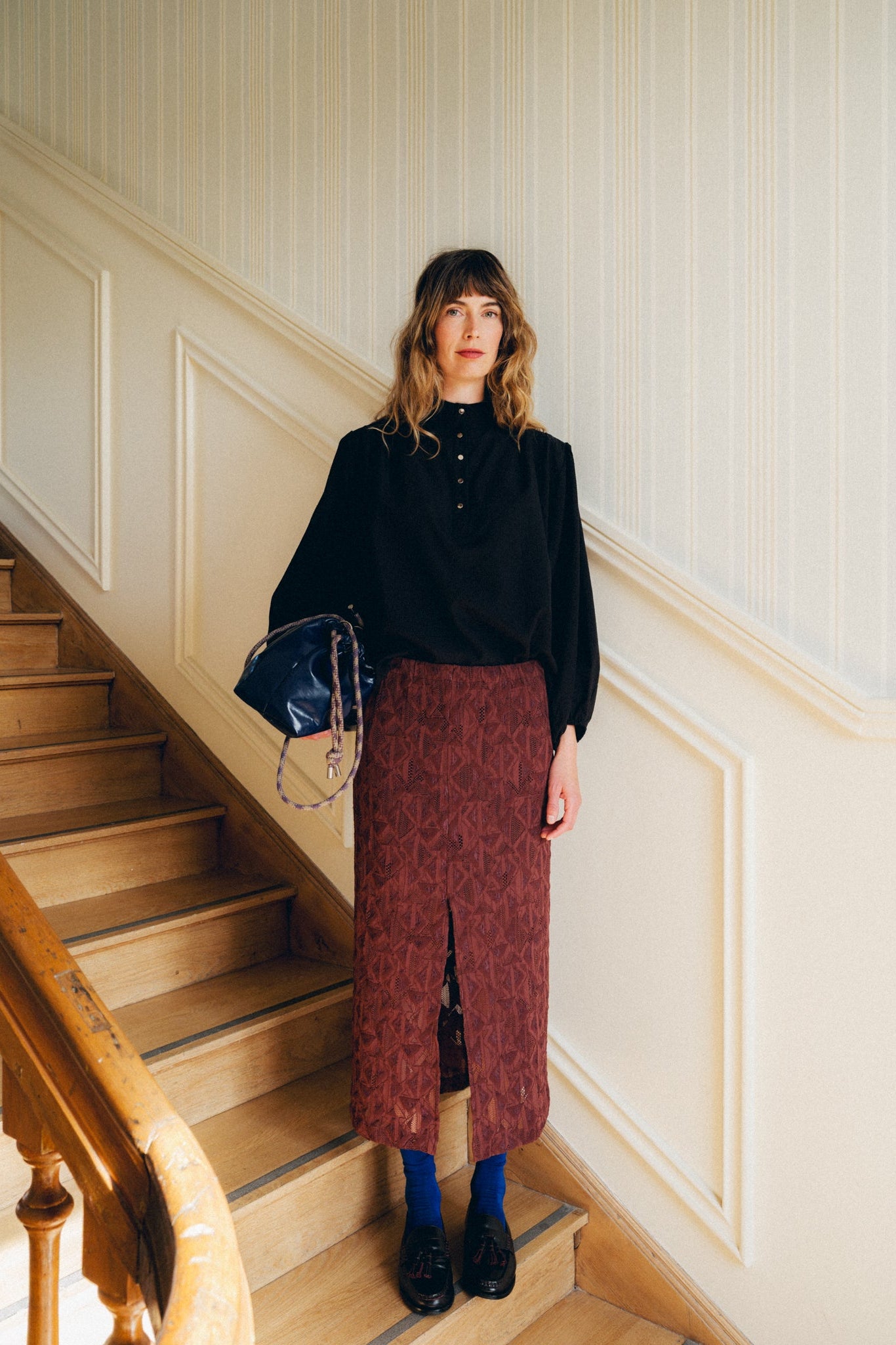 Jupe Allure Chocolat