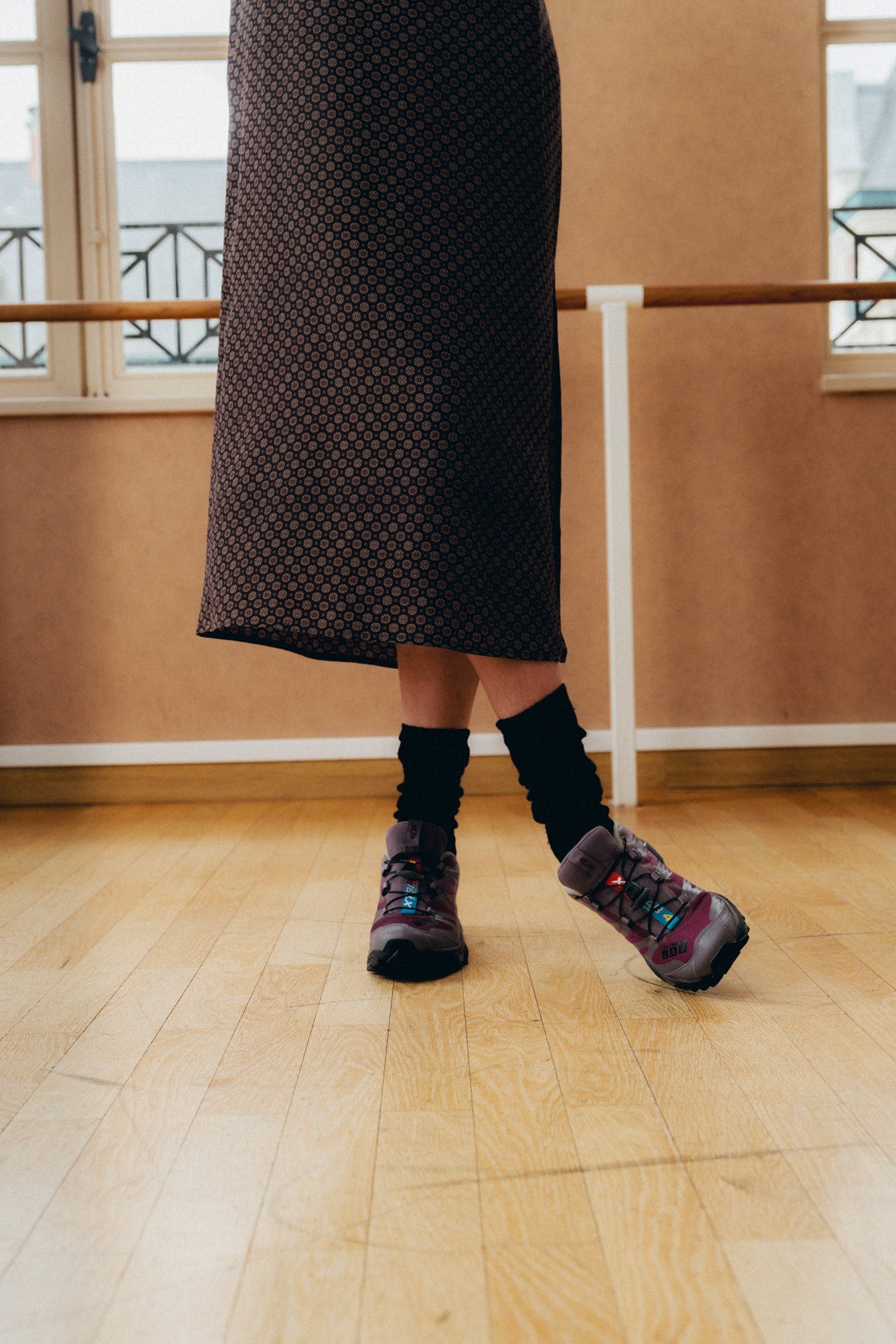 Robe Madonna Cravate