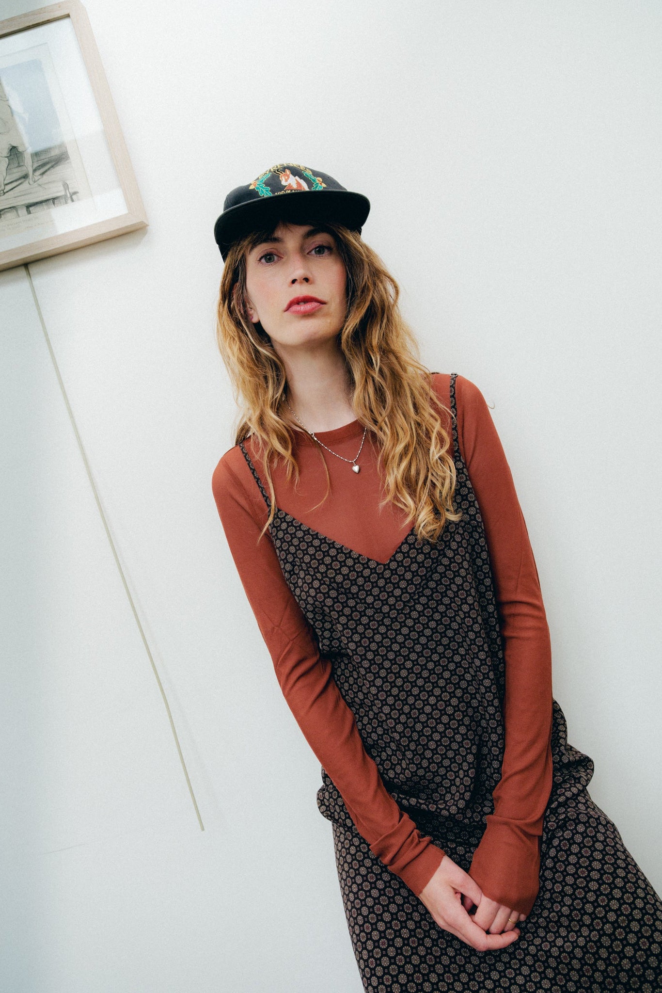 Robe Madonna Cravate