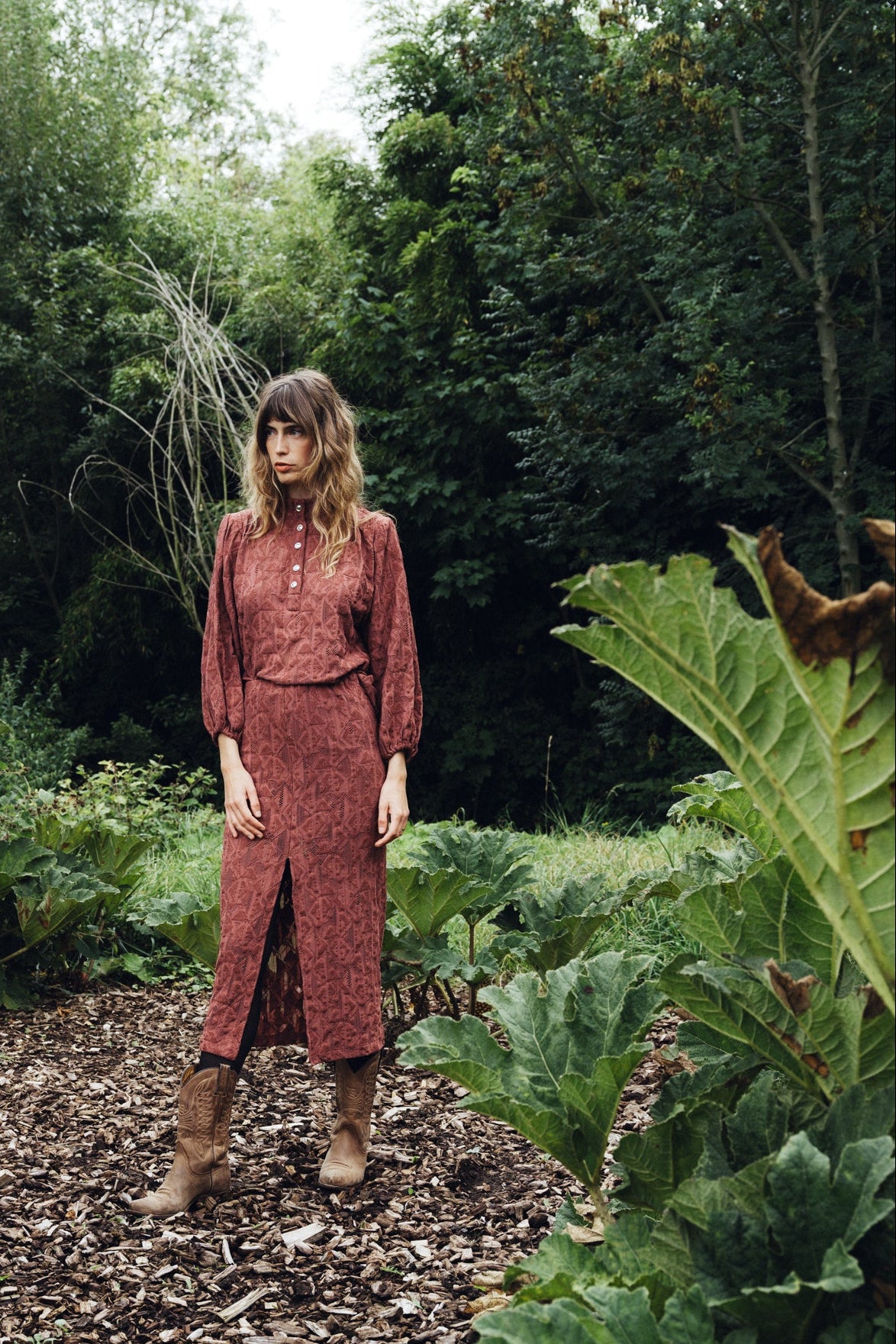 Blouse Fame Chocolat