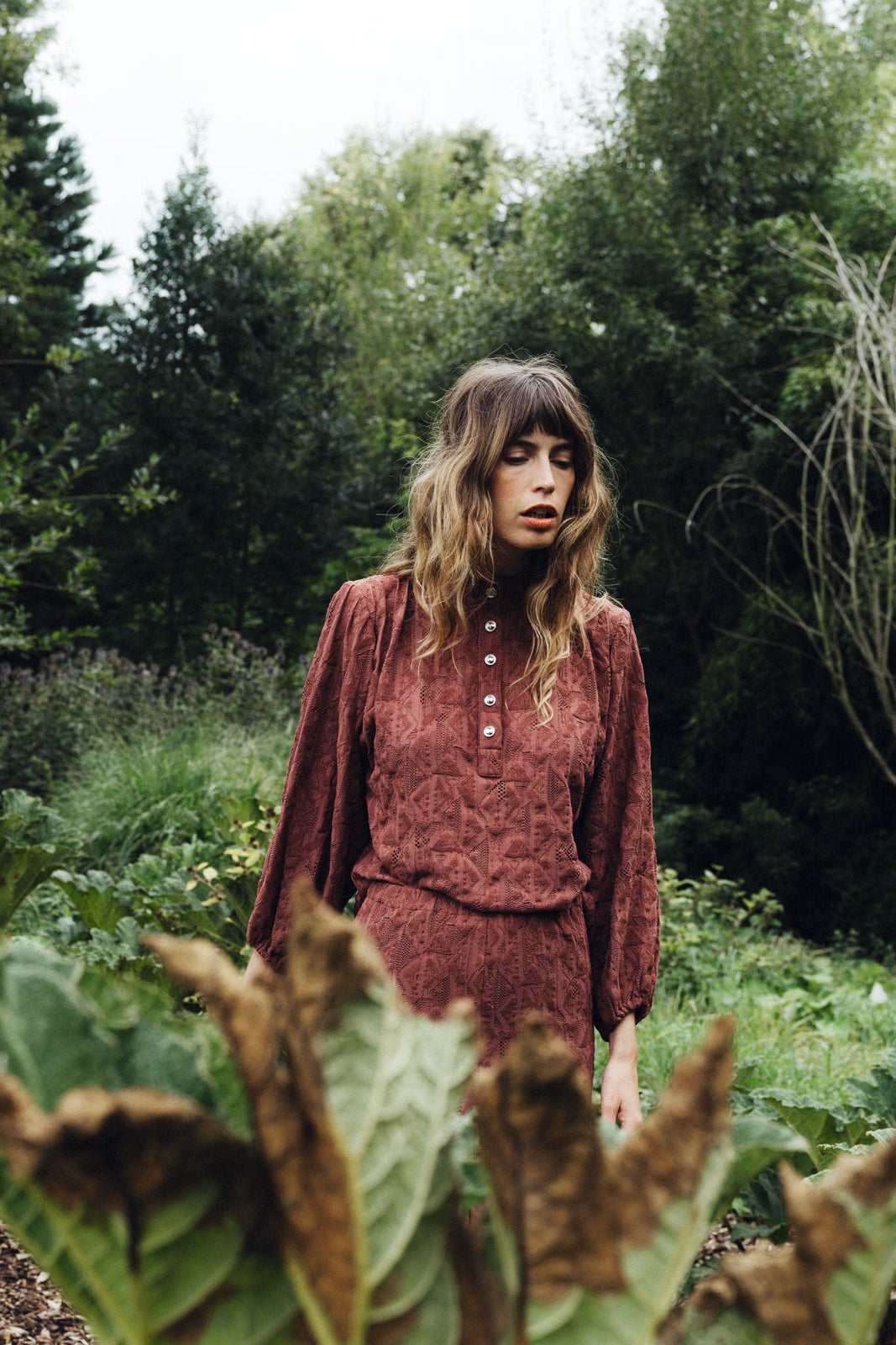 Blouse Fame Chocolat