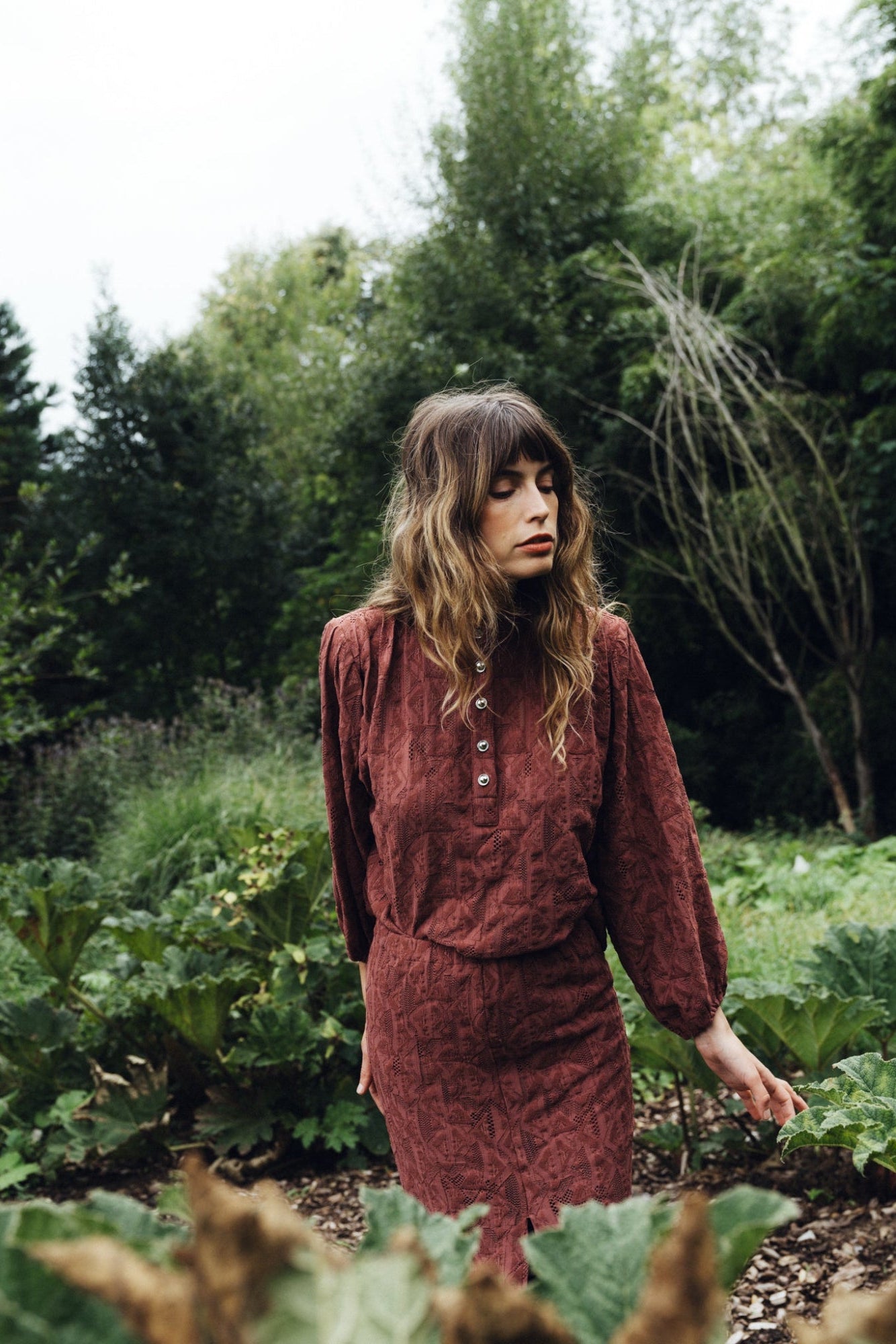 Blouse Fame Chocolat