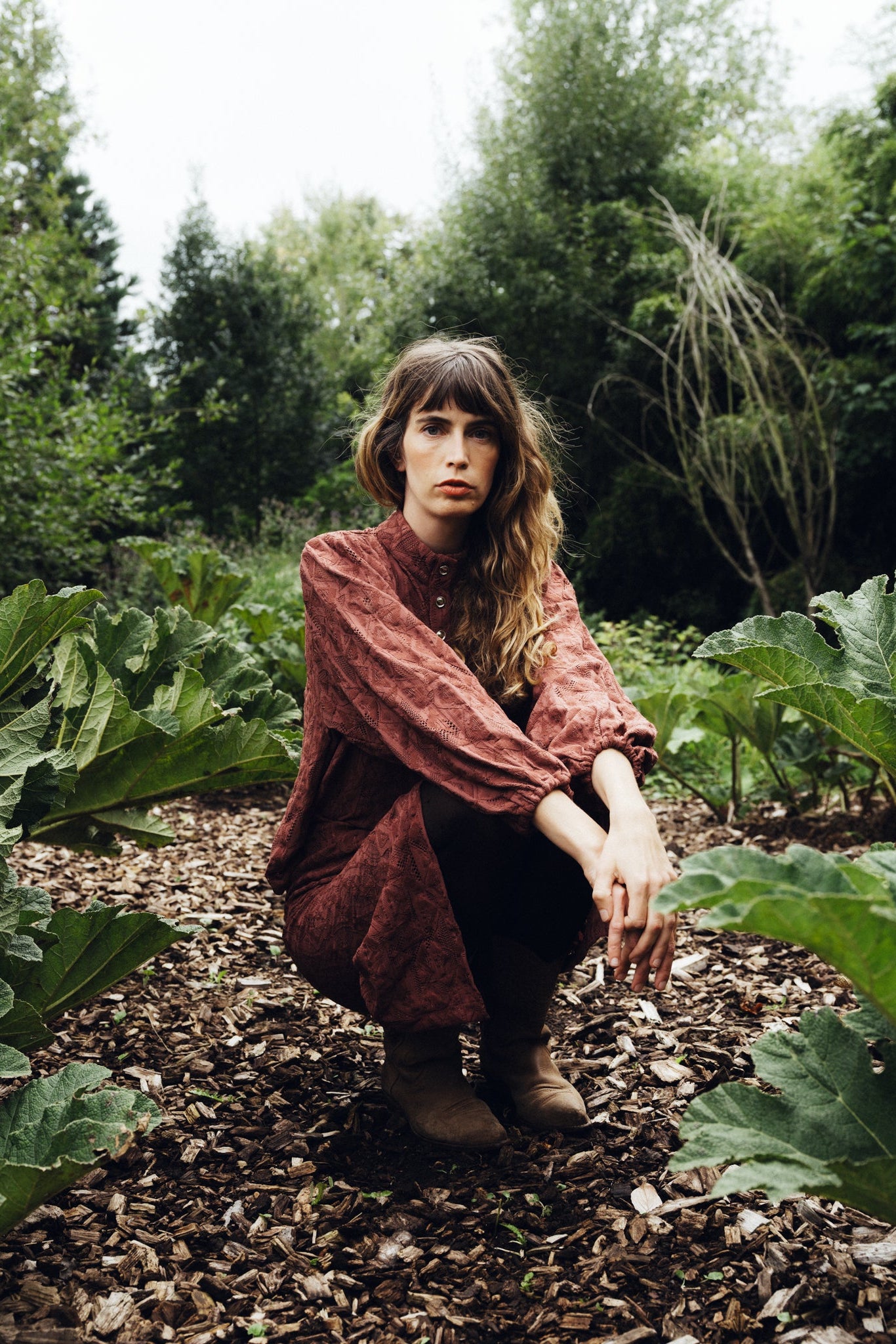 Blouse Fame Chocolat