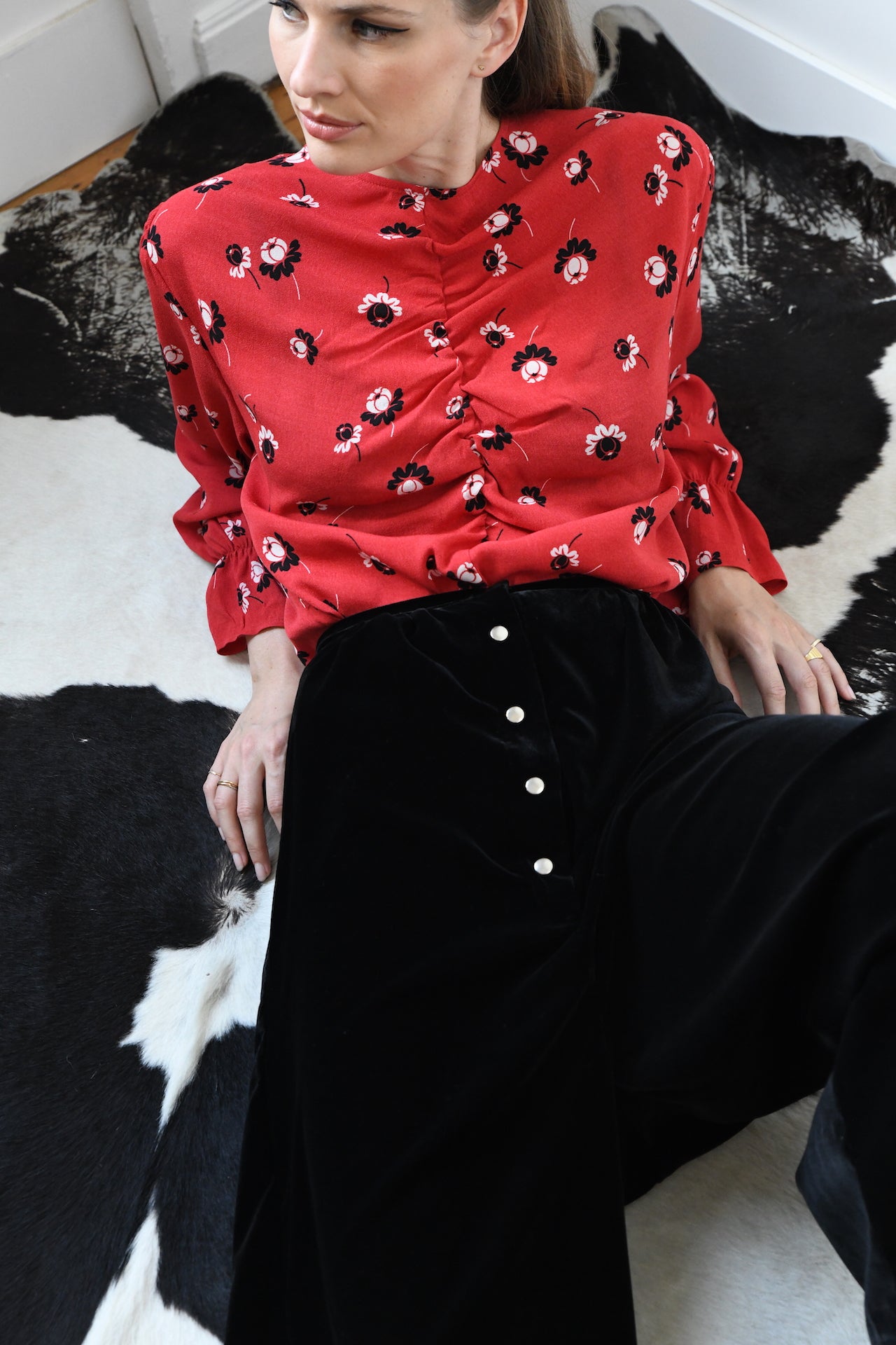 Gipsy Maurice, vêtements femme haut de gamme fabriqués in France.