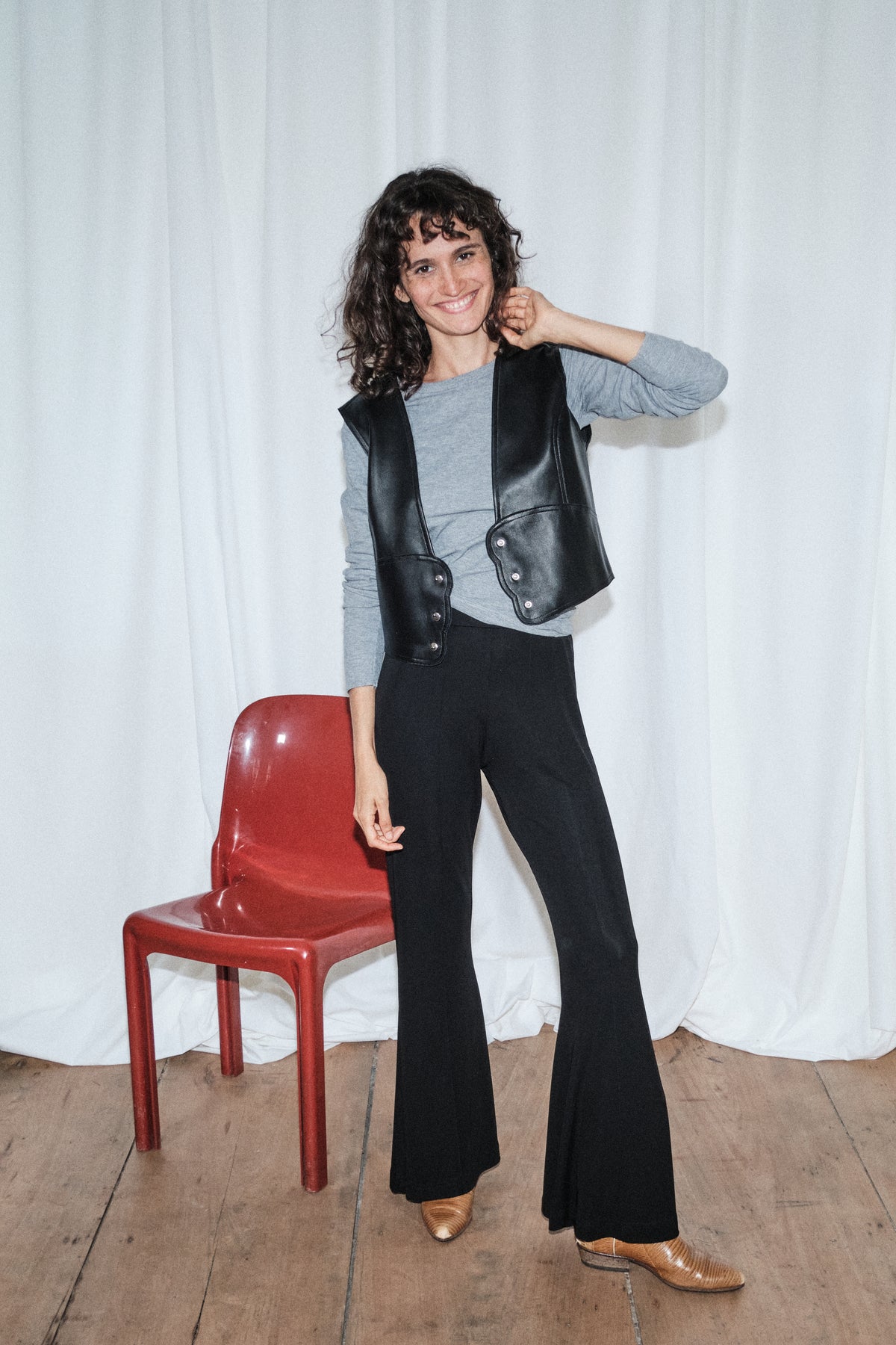 Gilet Jessie Noir