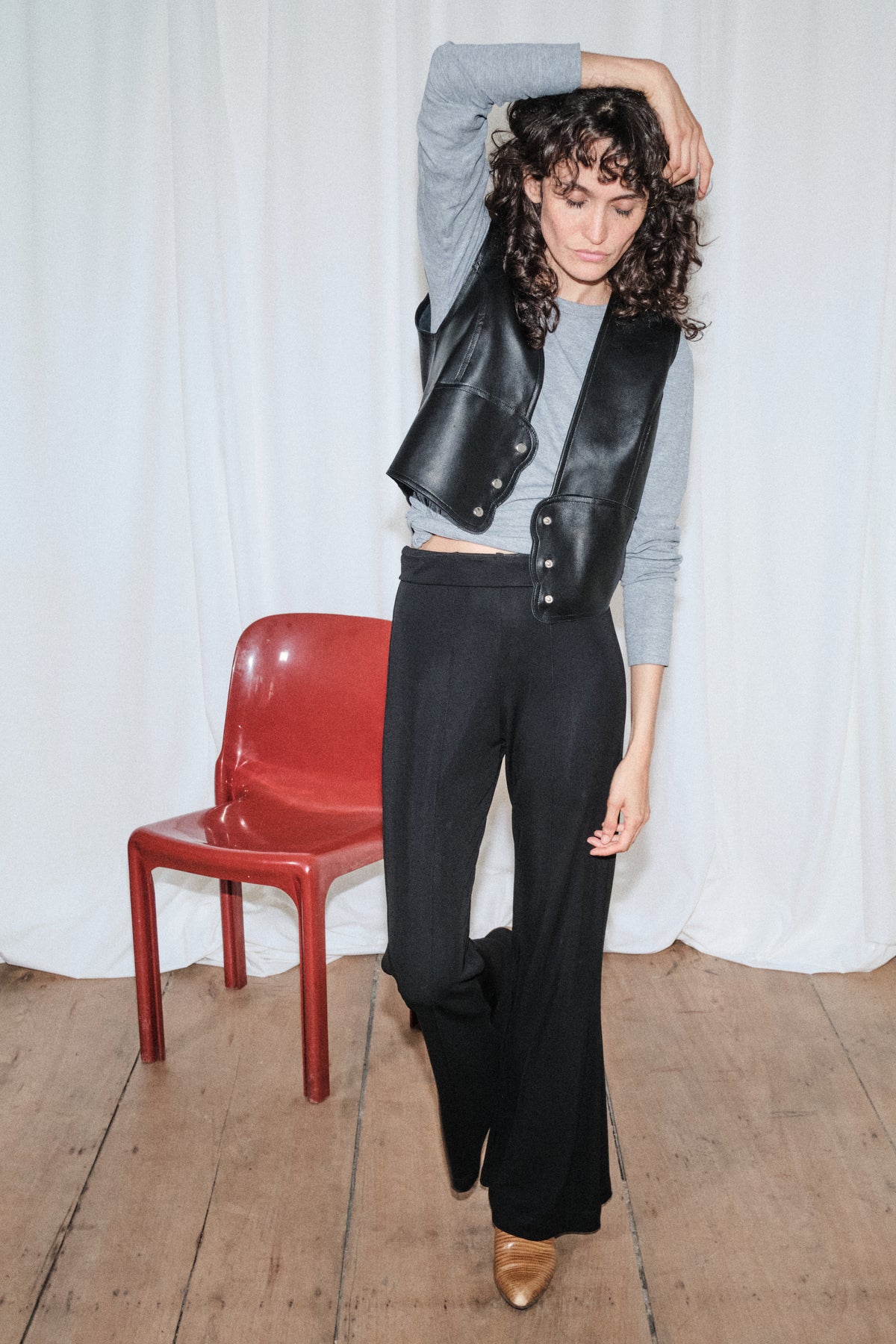 Gilet Jessie Noir