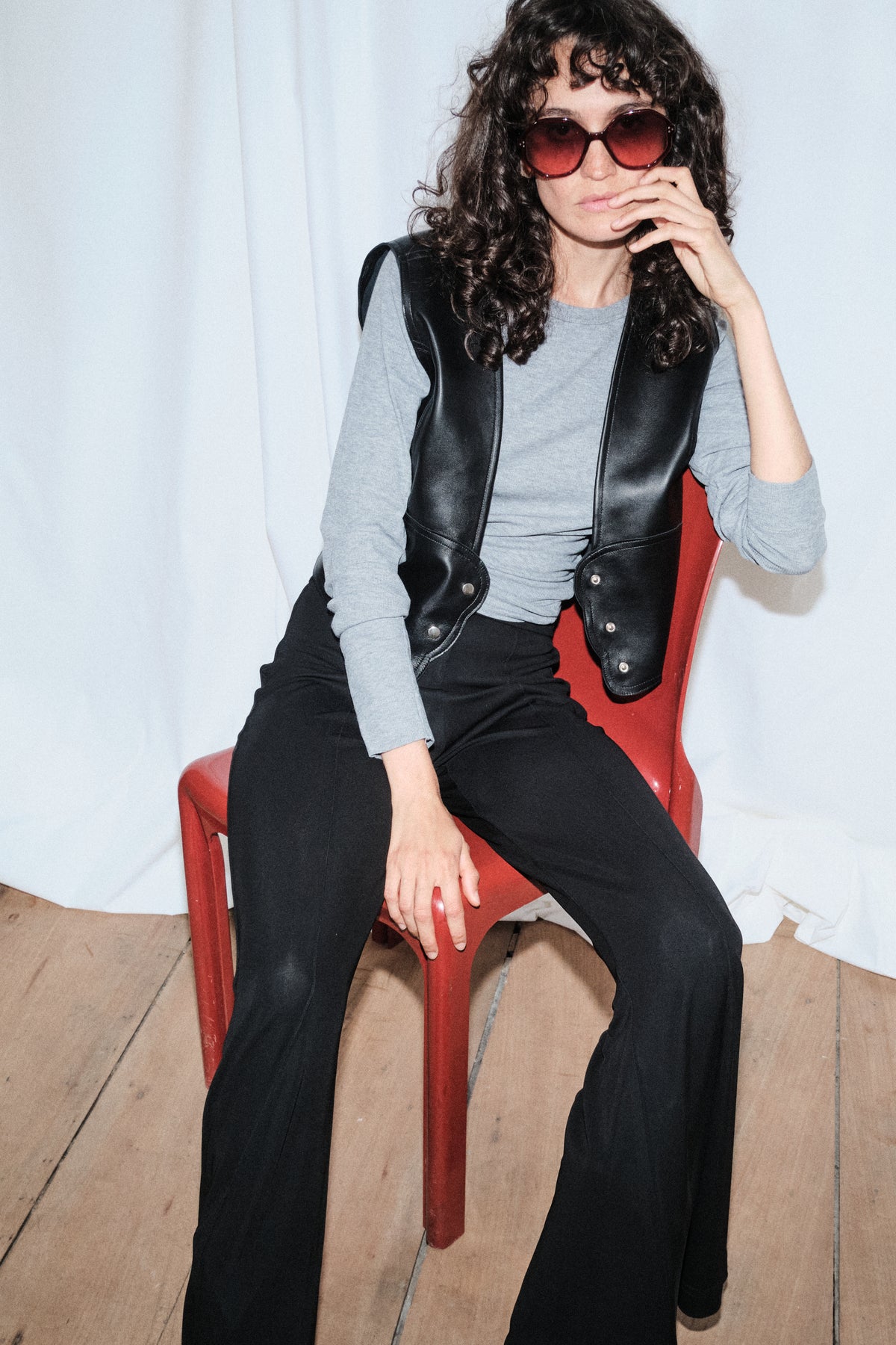 Gilet Jessie Noir